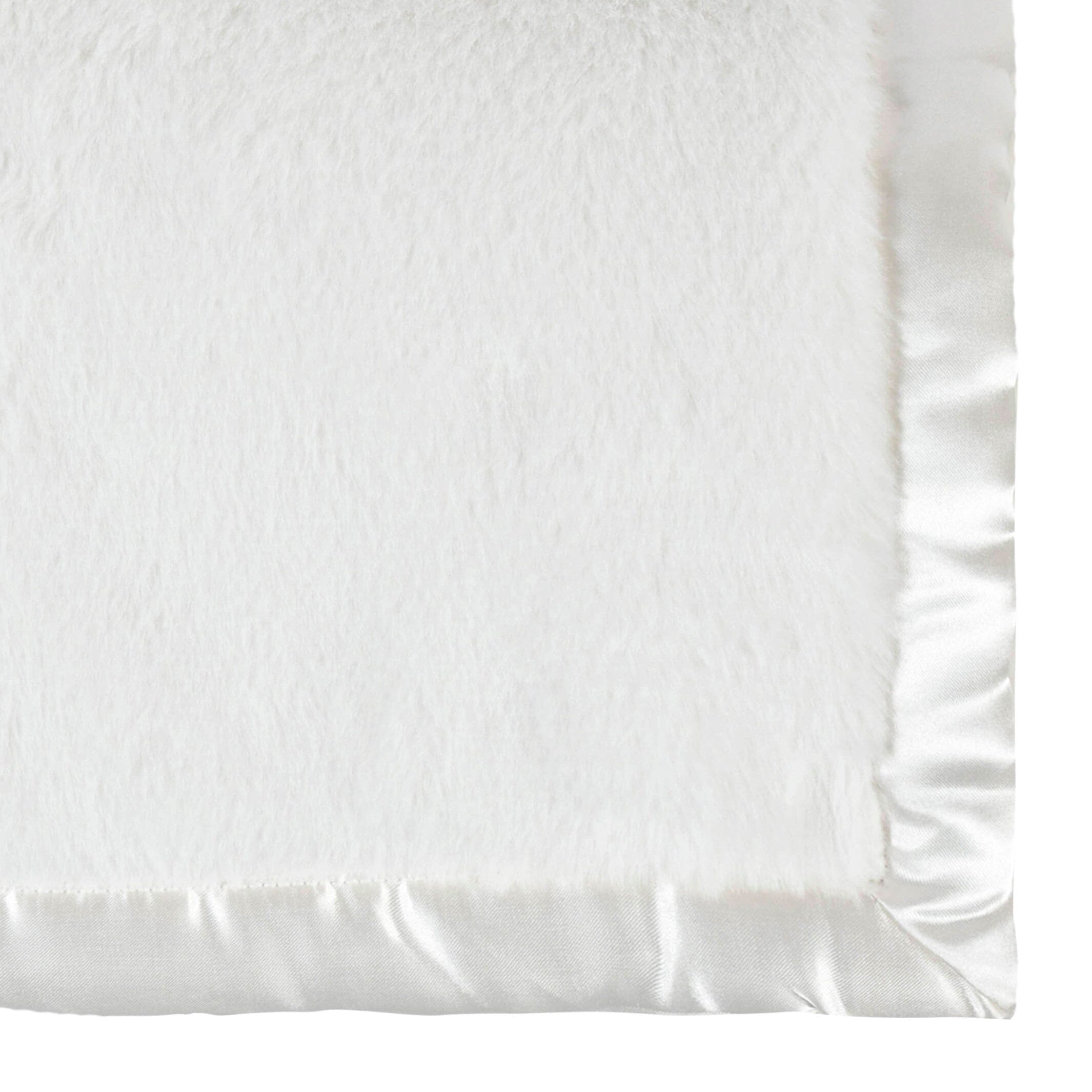 Embroidered Neutral Ivory Security Blanket - Image 5