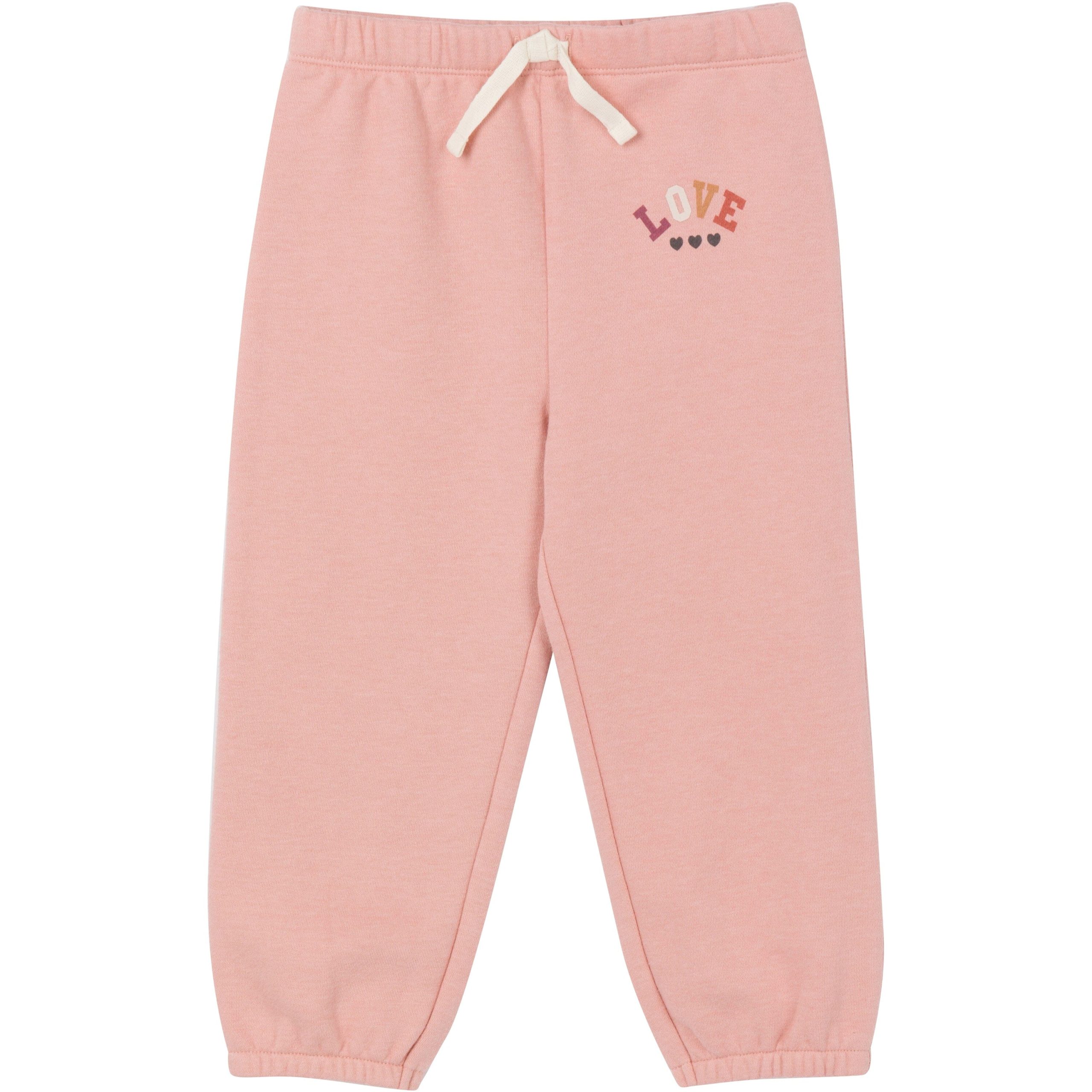 2-Piece Baby & Toddler Girls LOVE Sweatshirt & Pant Set - Image 6
