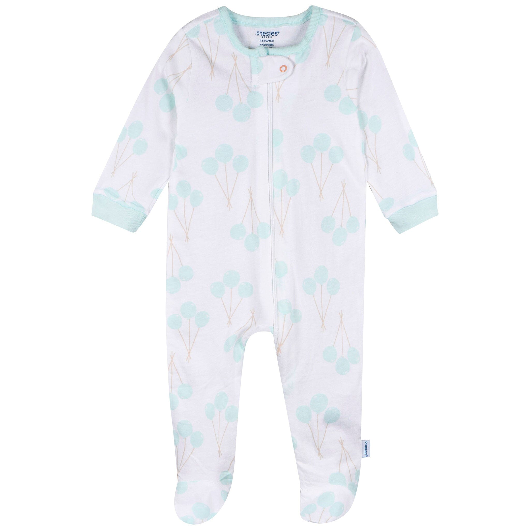 4-Pack Baby Neutral Party Sleep 'N Play - Image 3