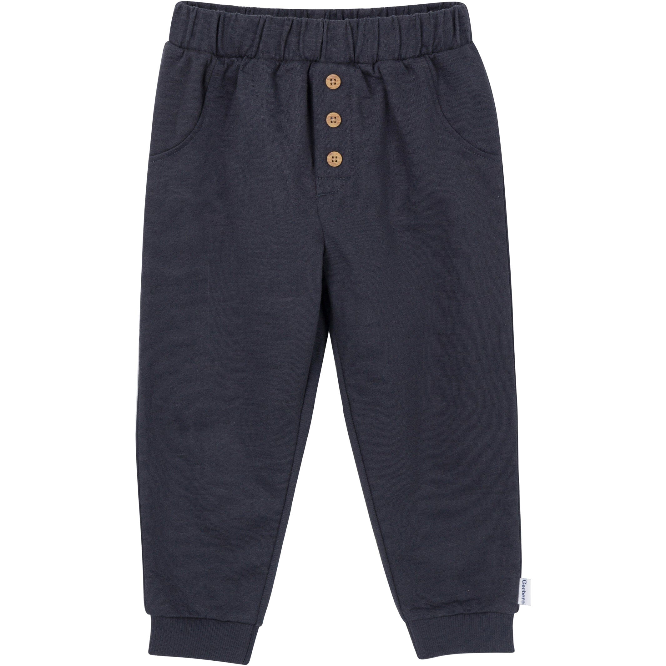 3-Piece Toddler Boys Good Vibes Tee, Hooded Top and Joggers Set - Image 7