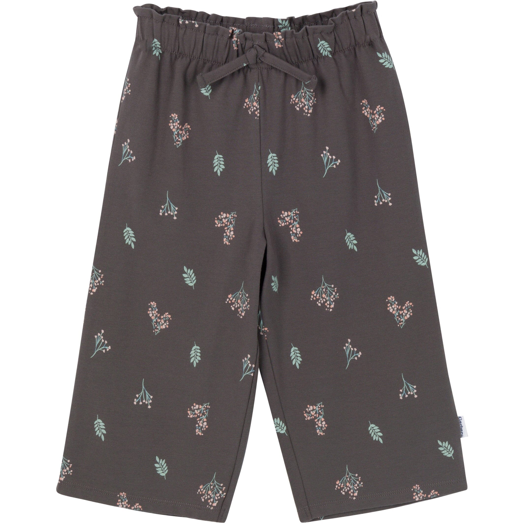 3-Piece Toddler Girls Pink/Brown Tops and Pants - Image 6