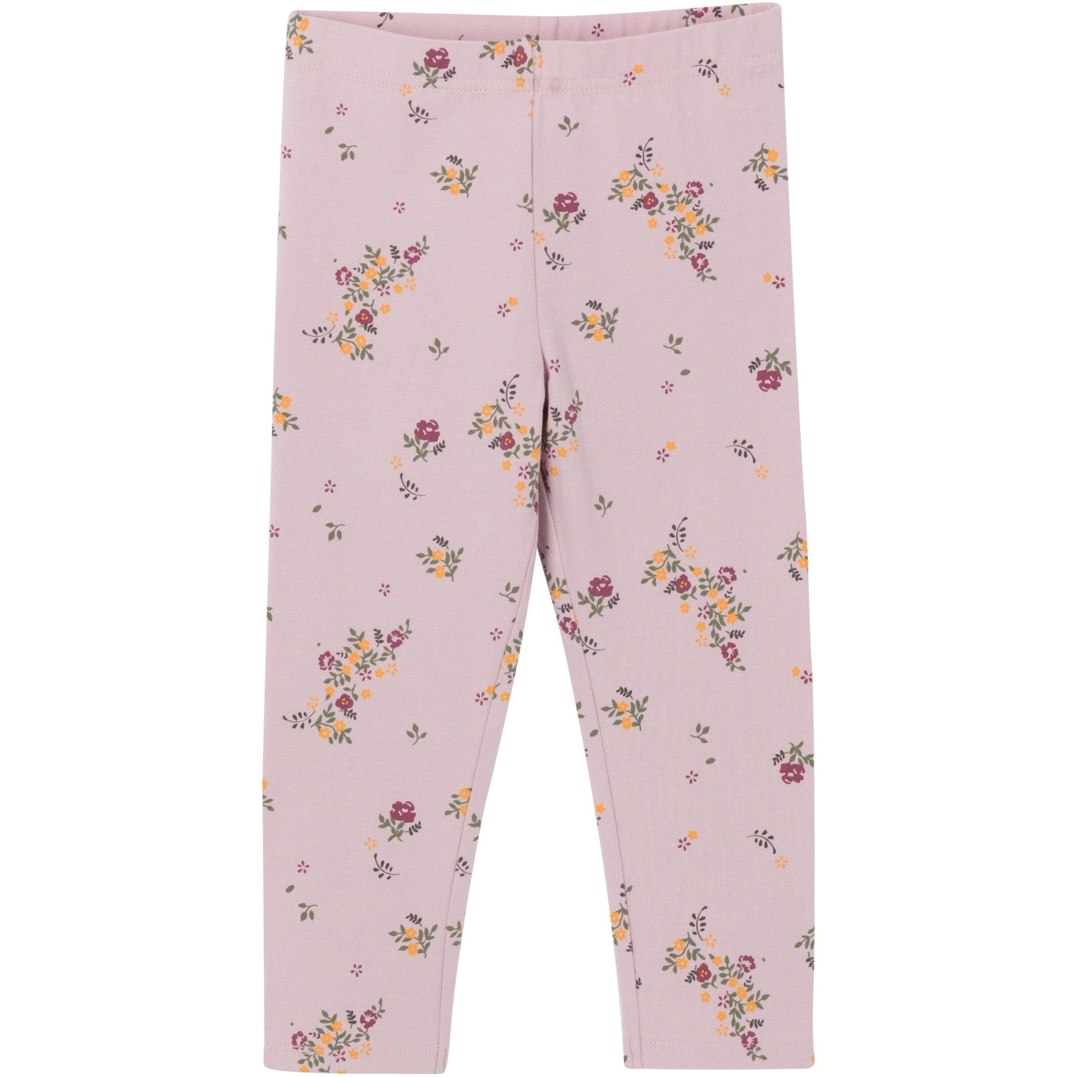 3-Piece Toddler Girls Brown/Violet Tunics and Leggings - Image 7