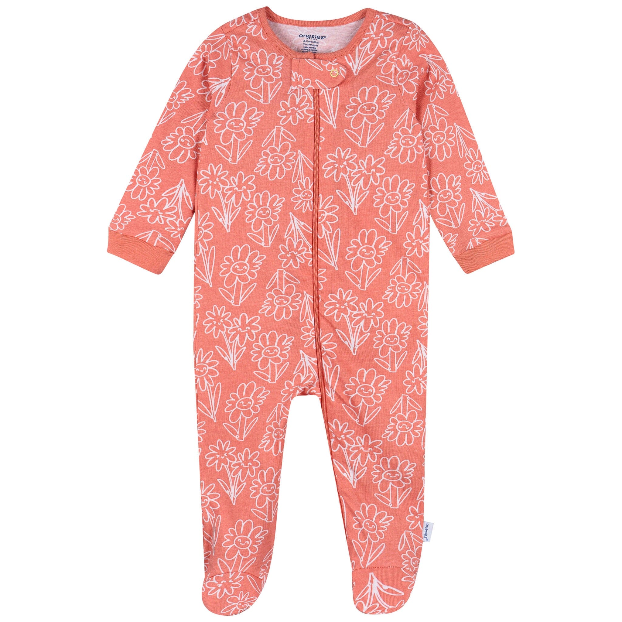 4-Pack Baby Girls Strawberry Sleep 'N Play - Image 2