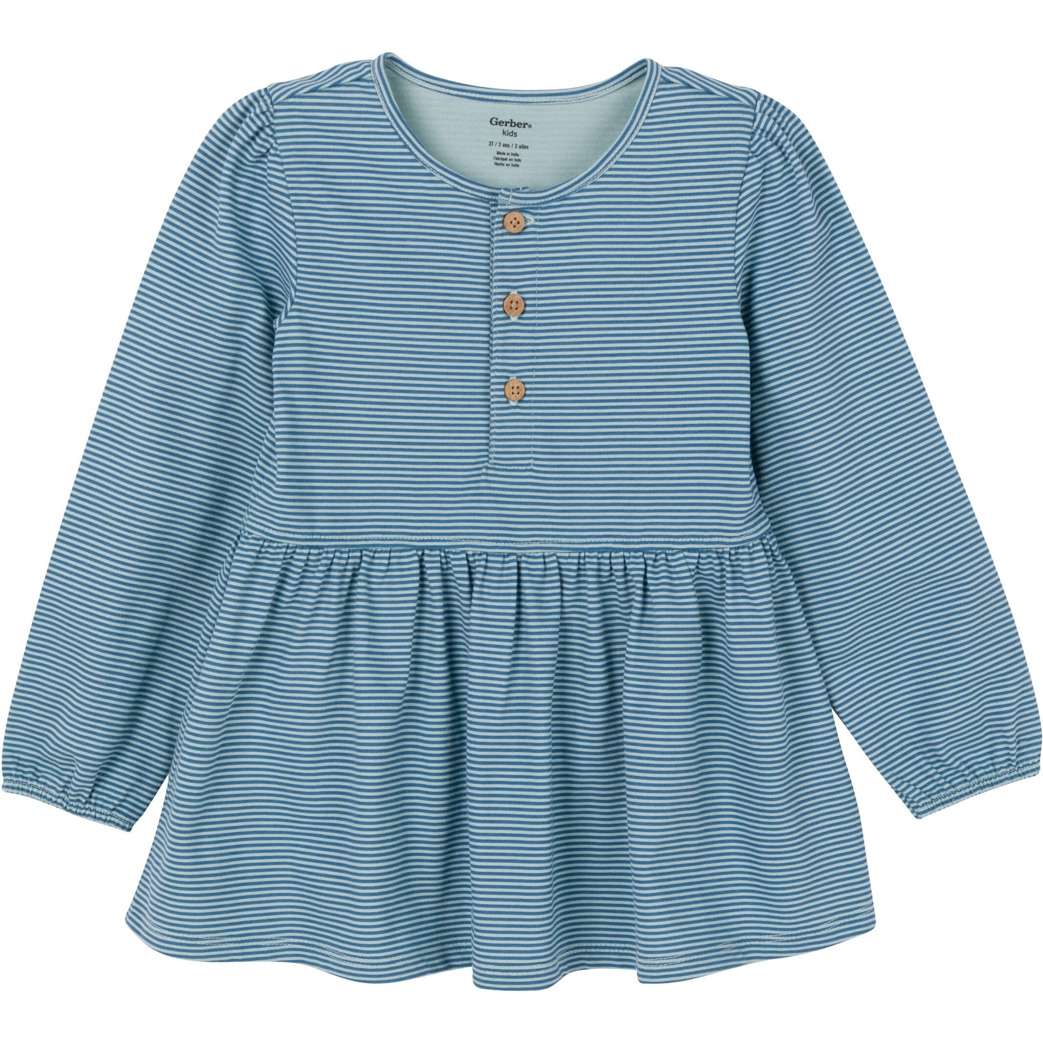 3-Piece Toddler Girls Blueberries Tunics and Leggings Set - Image 6