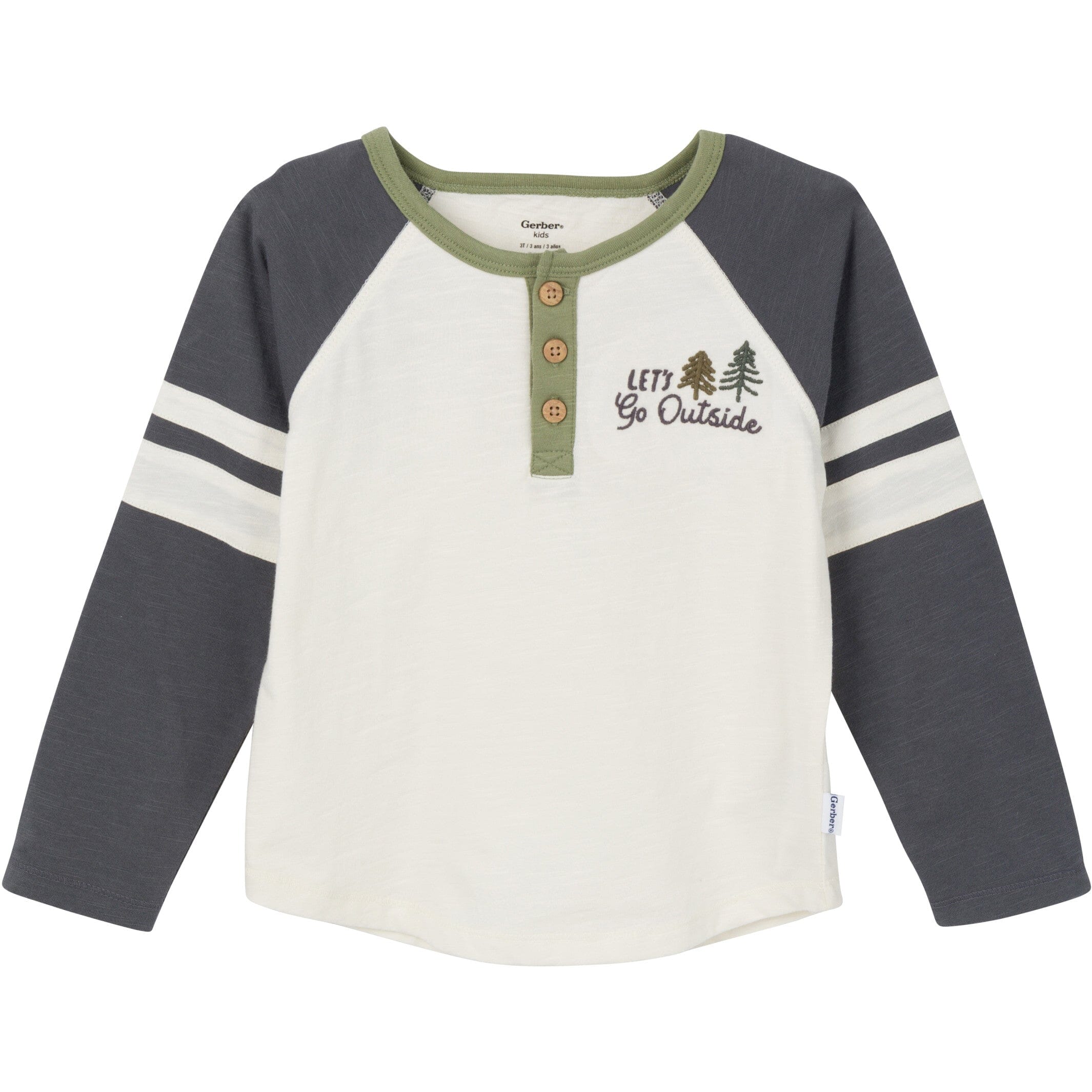 2-Piece Toddler Boys Let's Go Outside Top & Joggers Set - Image 3