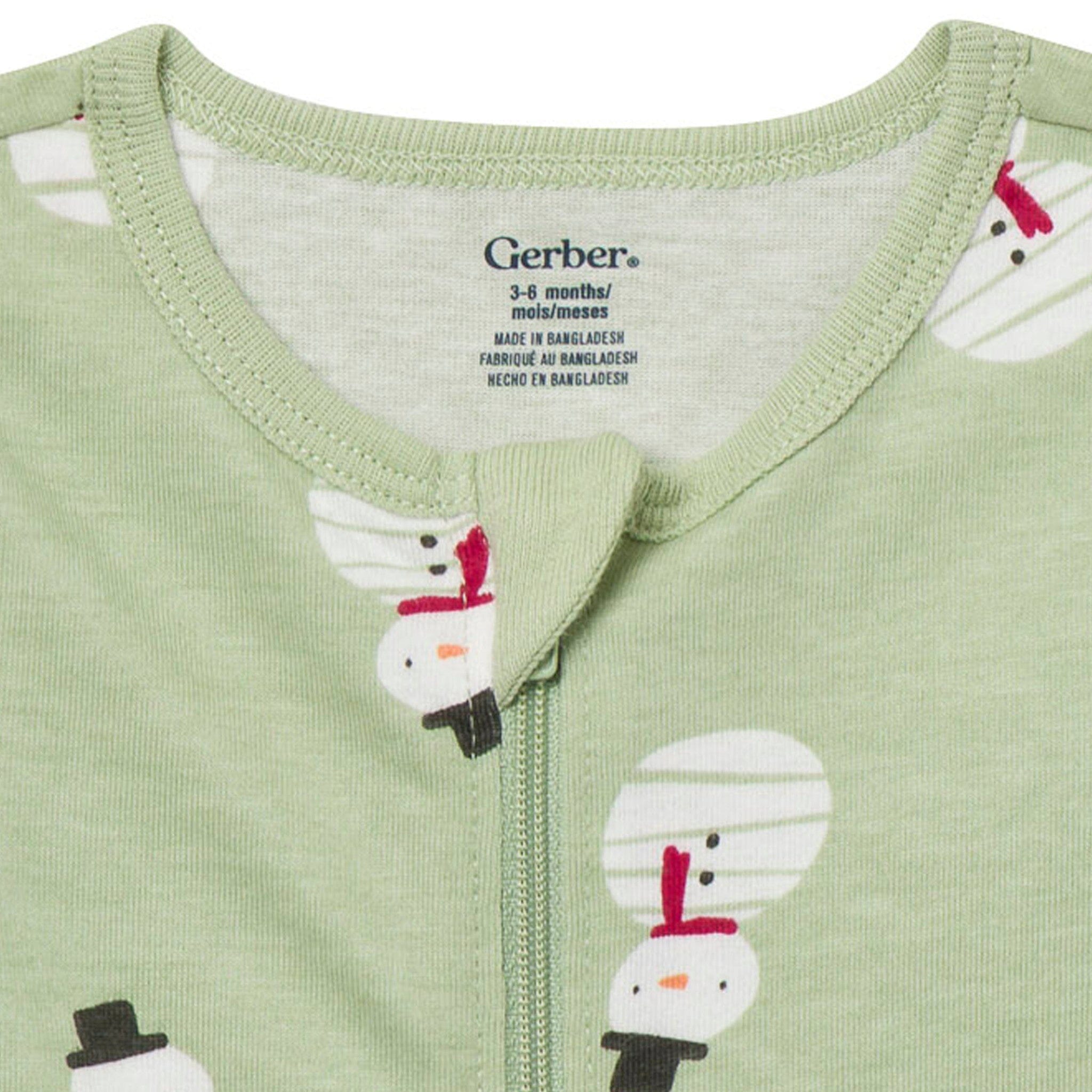12-Piece Baby Neutral Classic Christmas Layette Set - Image 11