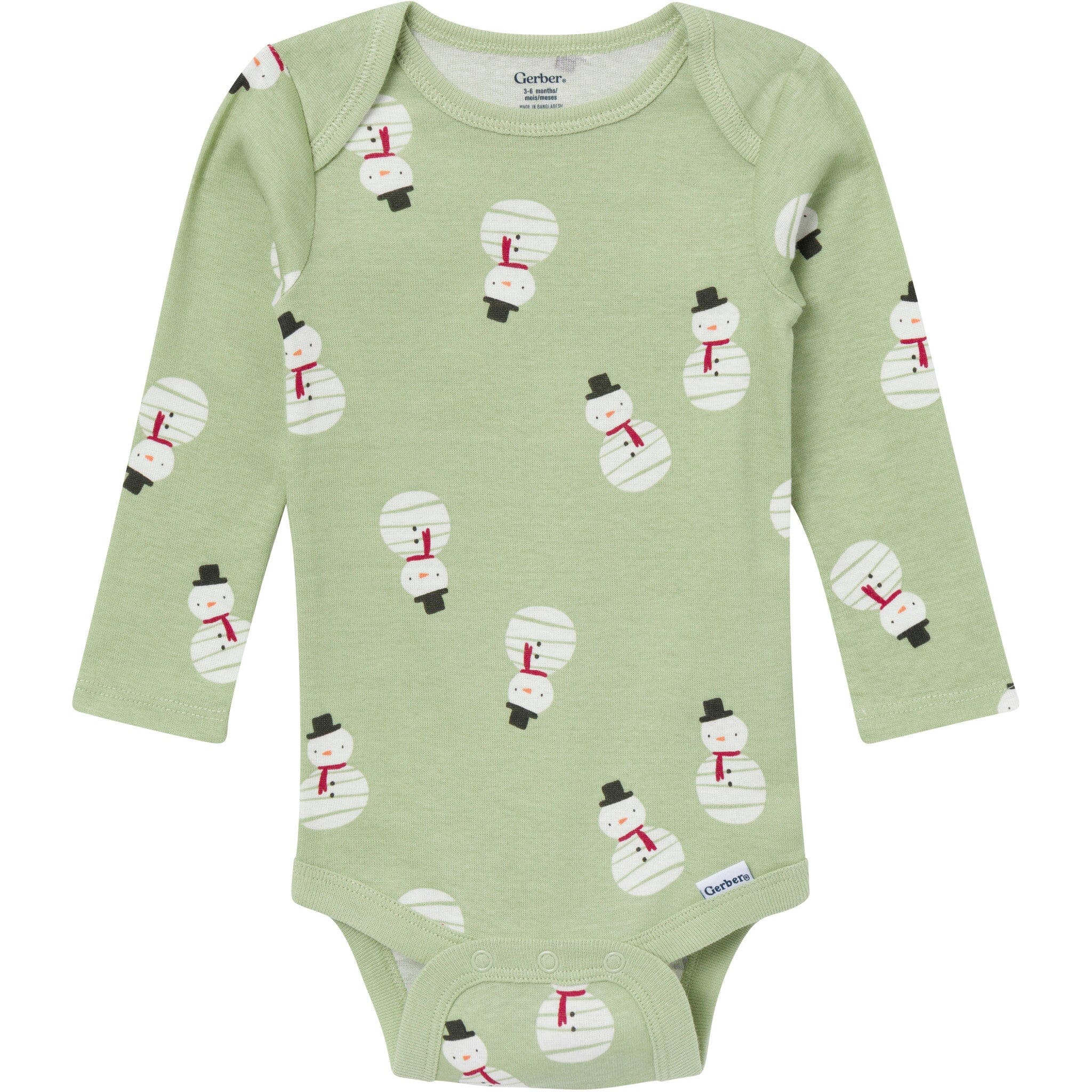 12-Piece Baby Neutral Classic Christmas Layette Set - Image 6