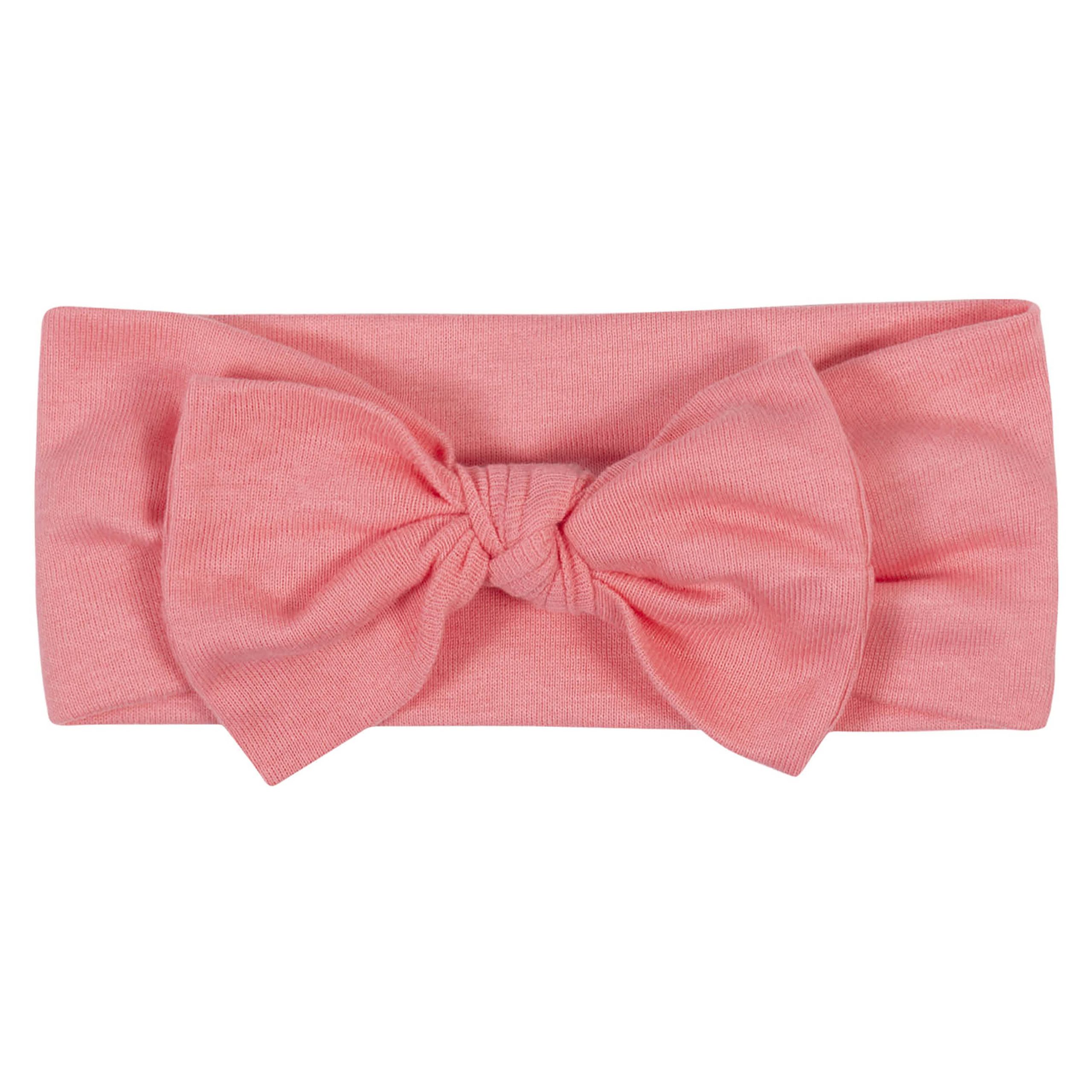 5-Piece Baby Girls Garden Floral Sleep 'N Plays & Headbands Set - Image 6
