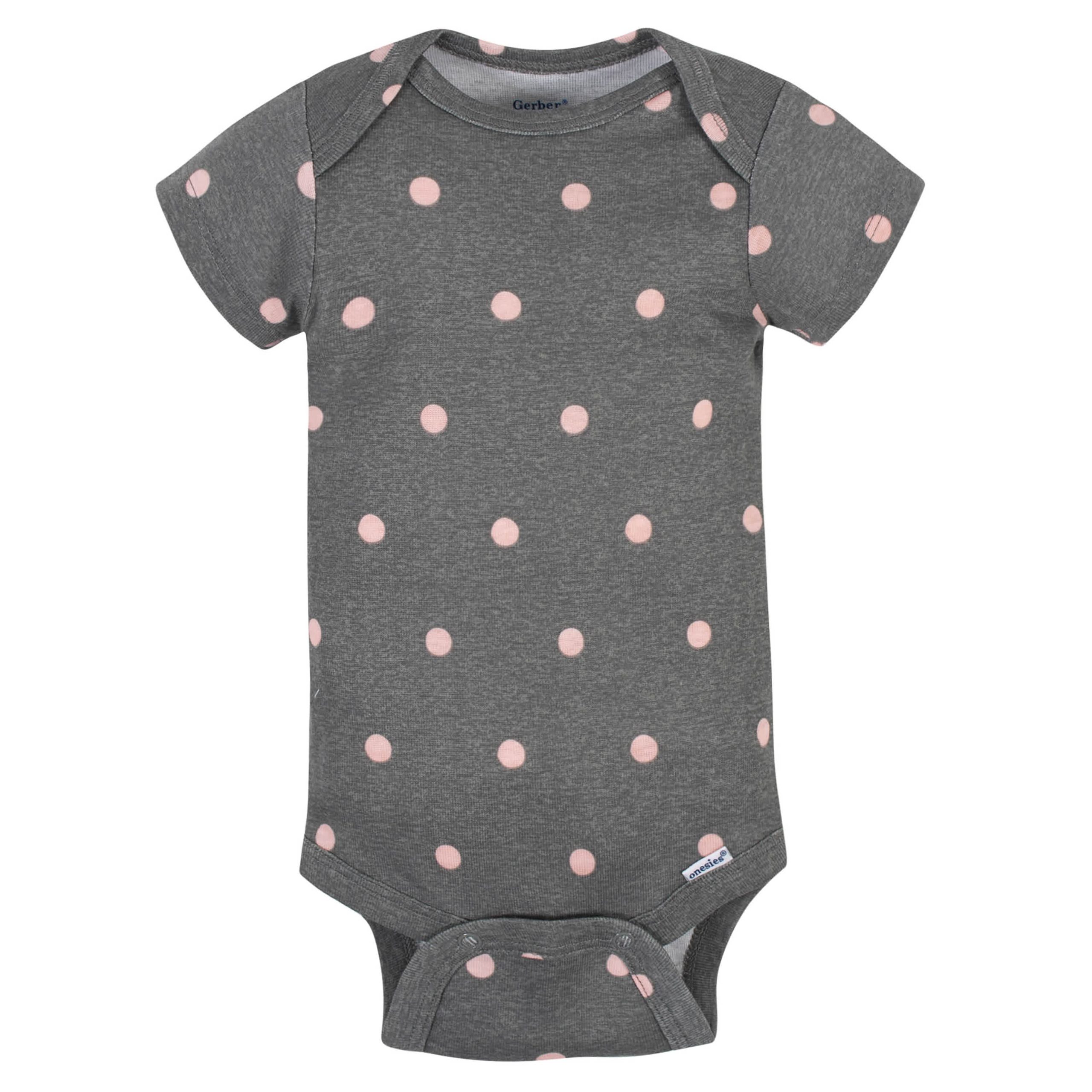 6-Piece Baby Girls Love You Onesies® Bodysuits & Take-Me-Home Set - Image 4