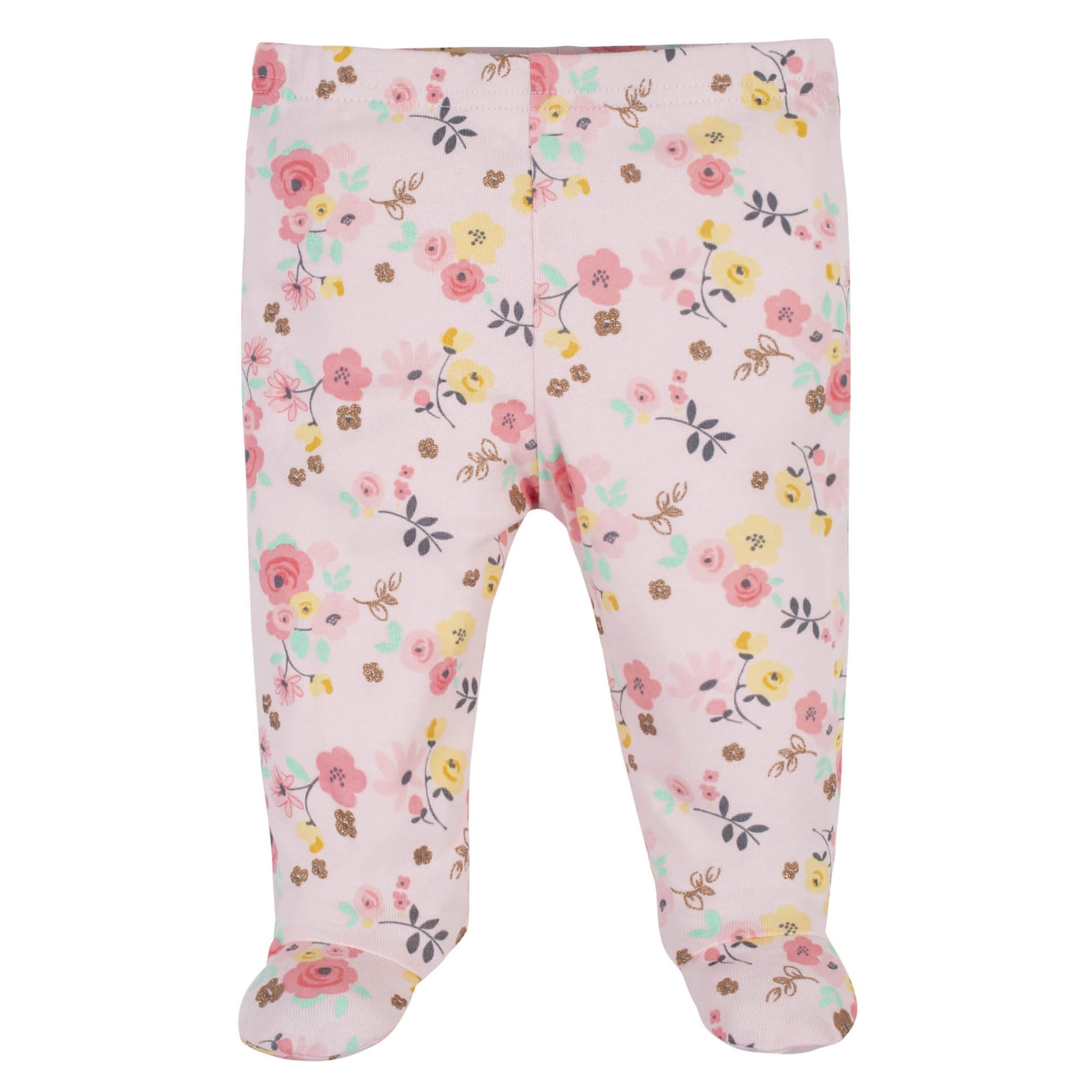 6-Piece Baby Girls Love You Onesies® Bodysuits & Take-Me-Home Set - Image 8