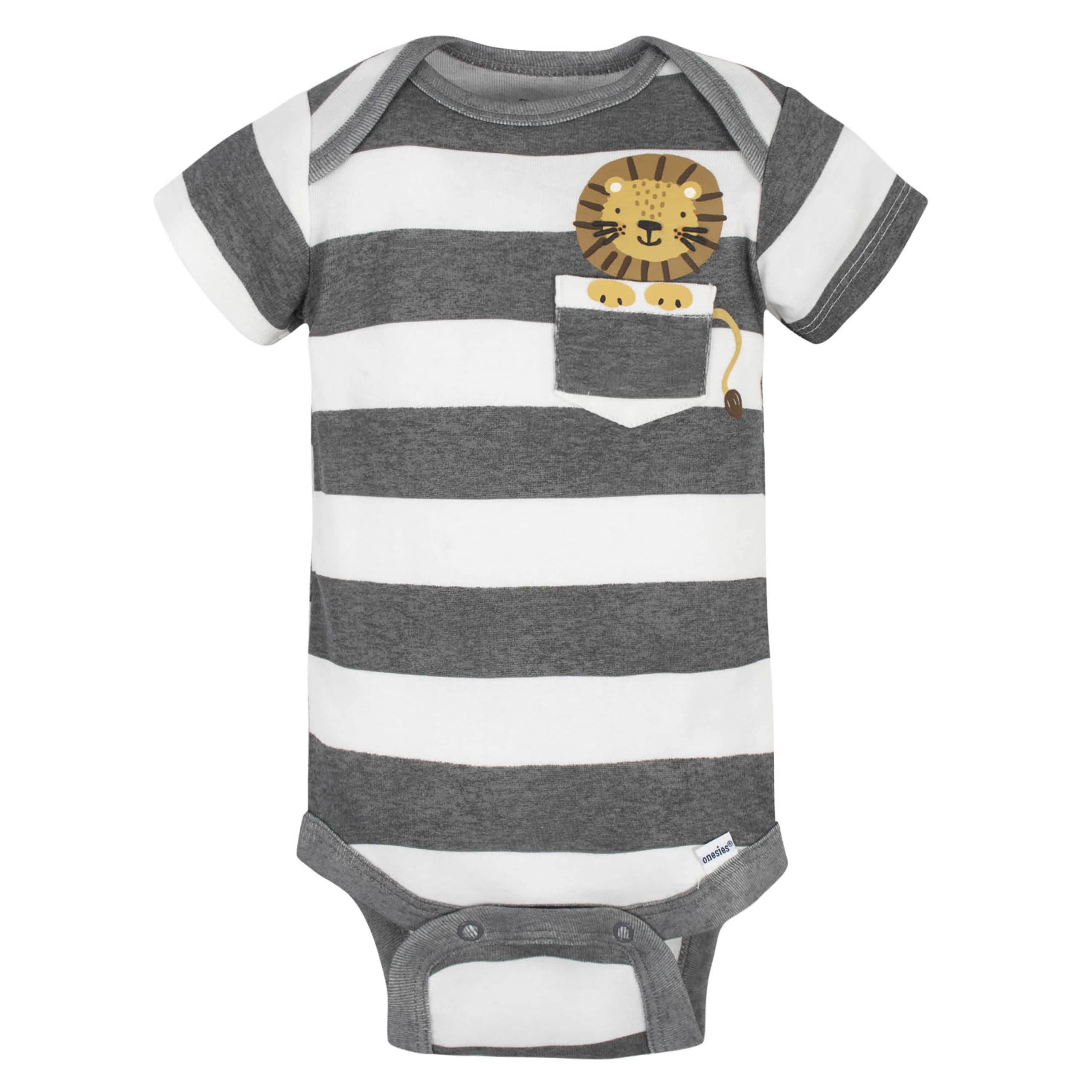 6-Piece Baby Boys Lion Onesies® Bodysuits & Take-Me-Home Set - Image 3