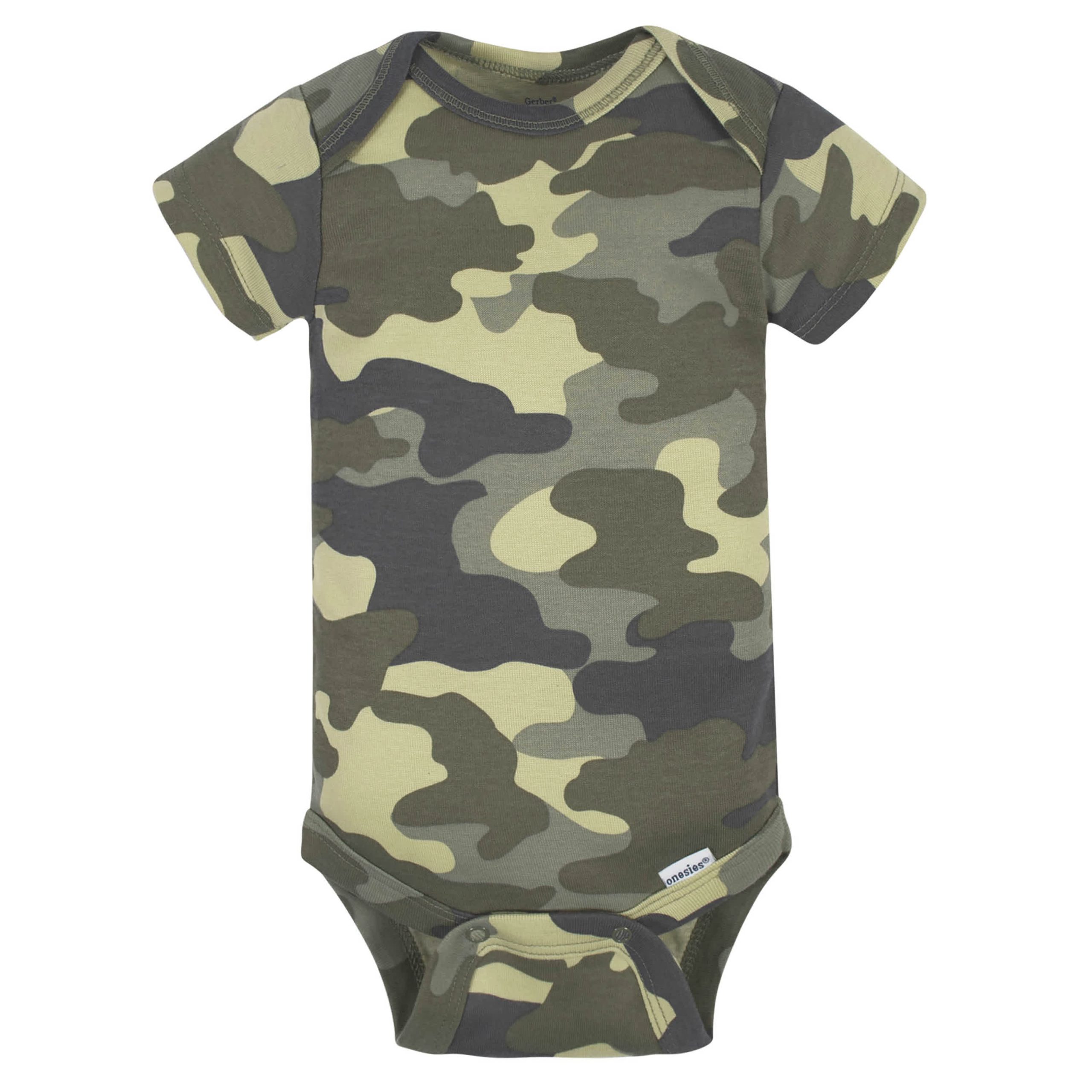 7-Piece Baby Boys Dino Onesies® Bodysuits, Caps, & Shoes Set - Image 4