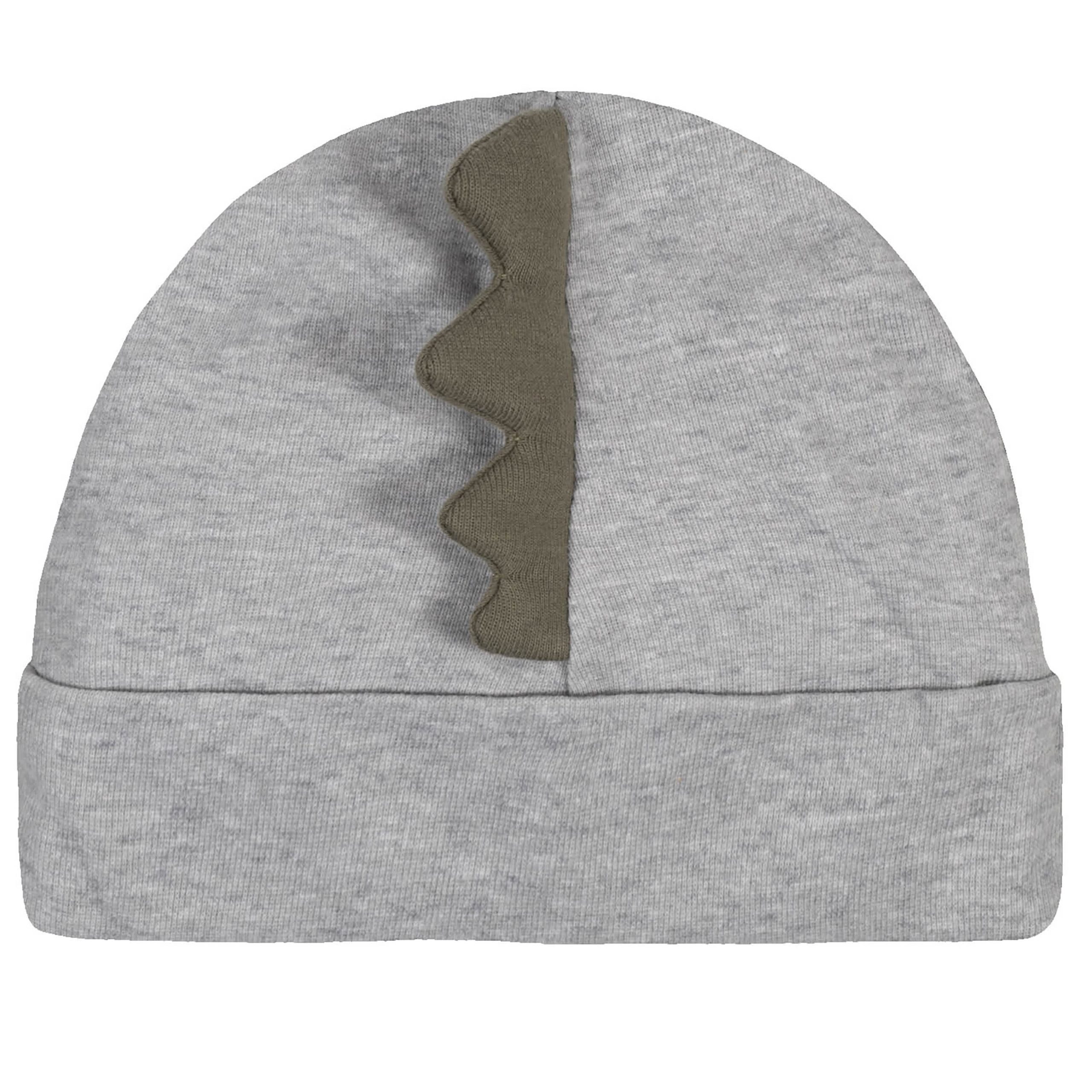 7-Piece Baby Boys Dino Onesies® Bodysuits, Caps, & Shoes Set - Image 5