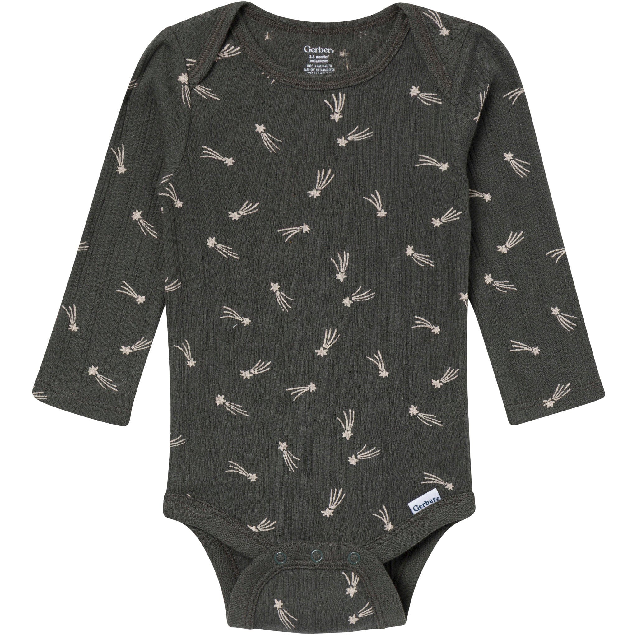 6-Piece Baby Neutral Little Star Layette Set - Image 5