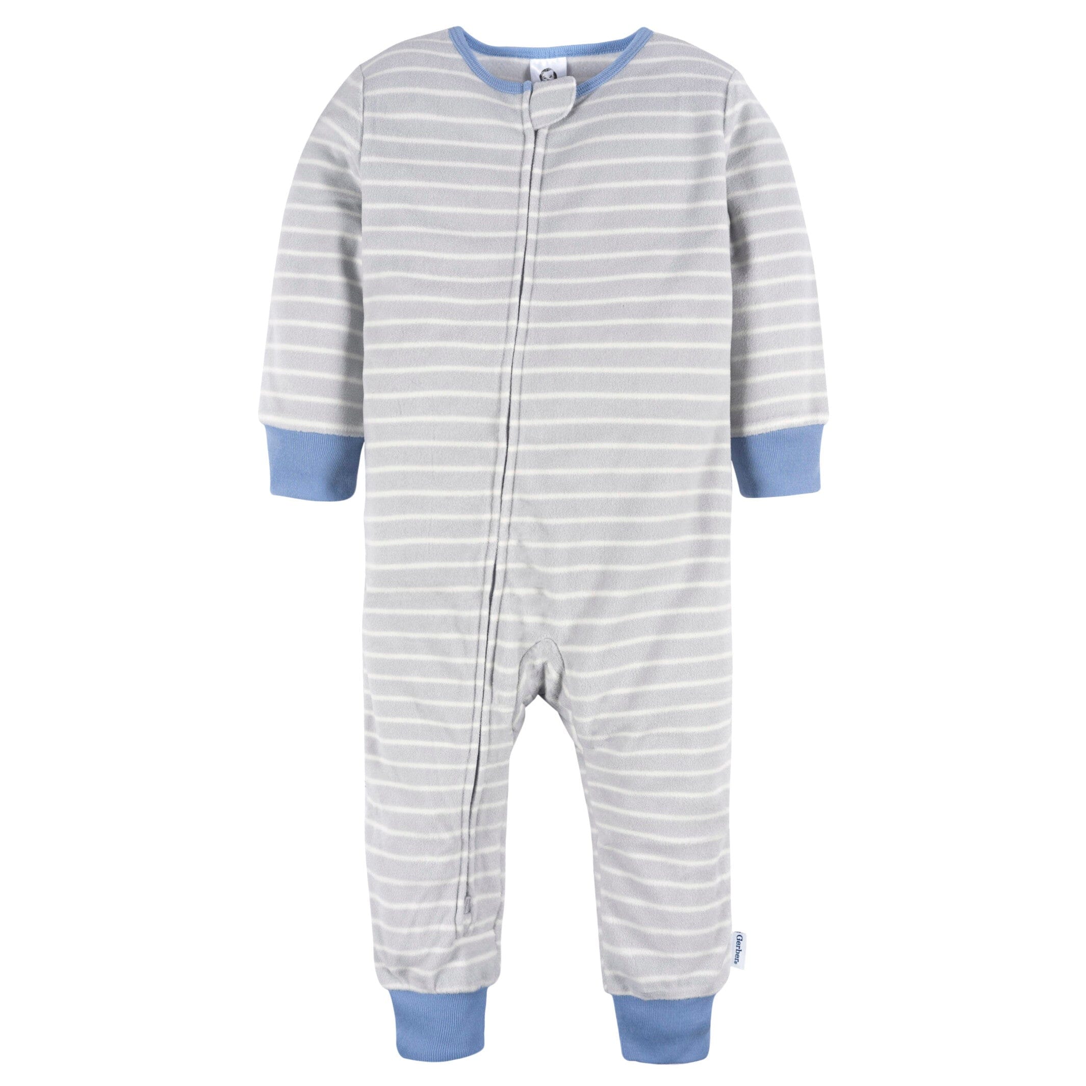 3-Pack Infant & Toddler Boys Dogs & Dinos Footless Fleece Pajamas - Image 4