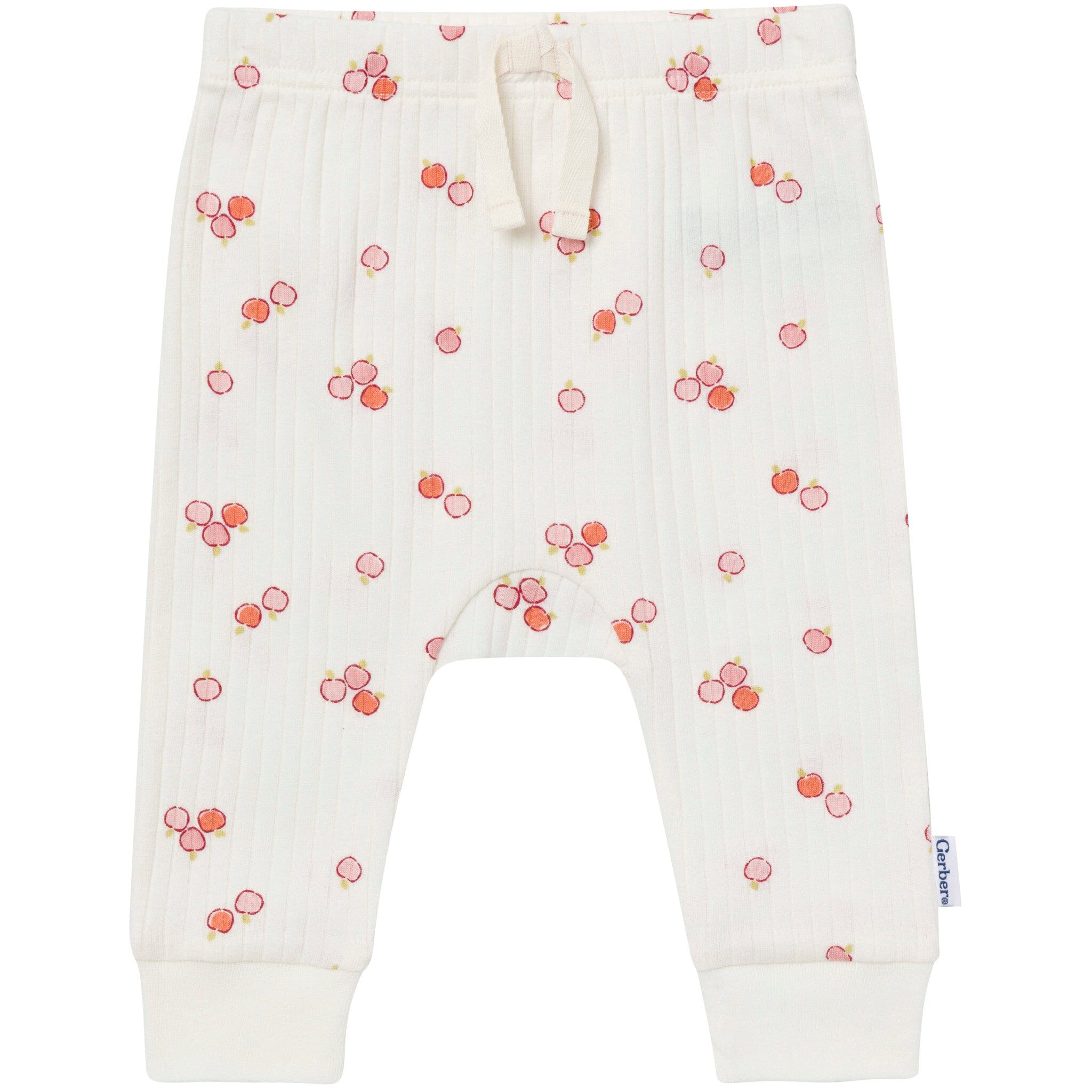 6-Piece Baby Girls Autumn Apples Layette Set - Image 9