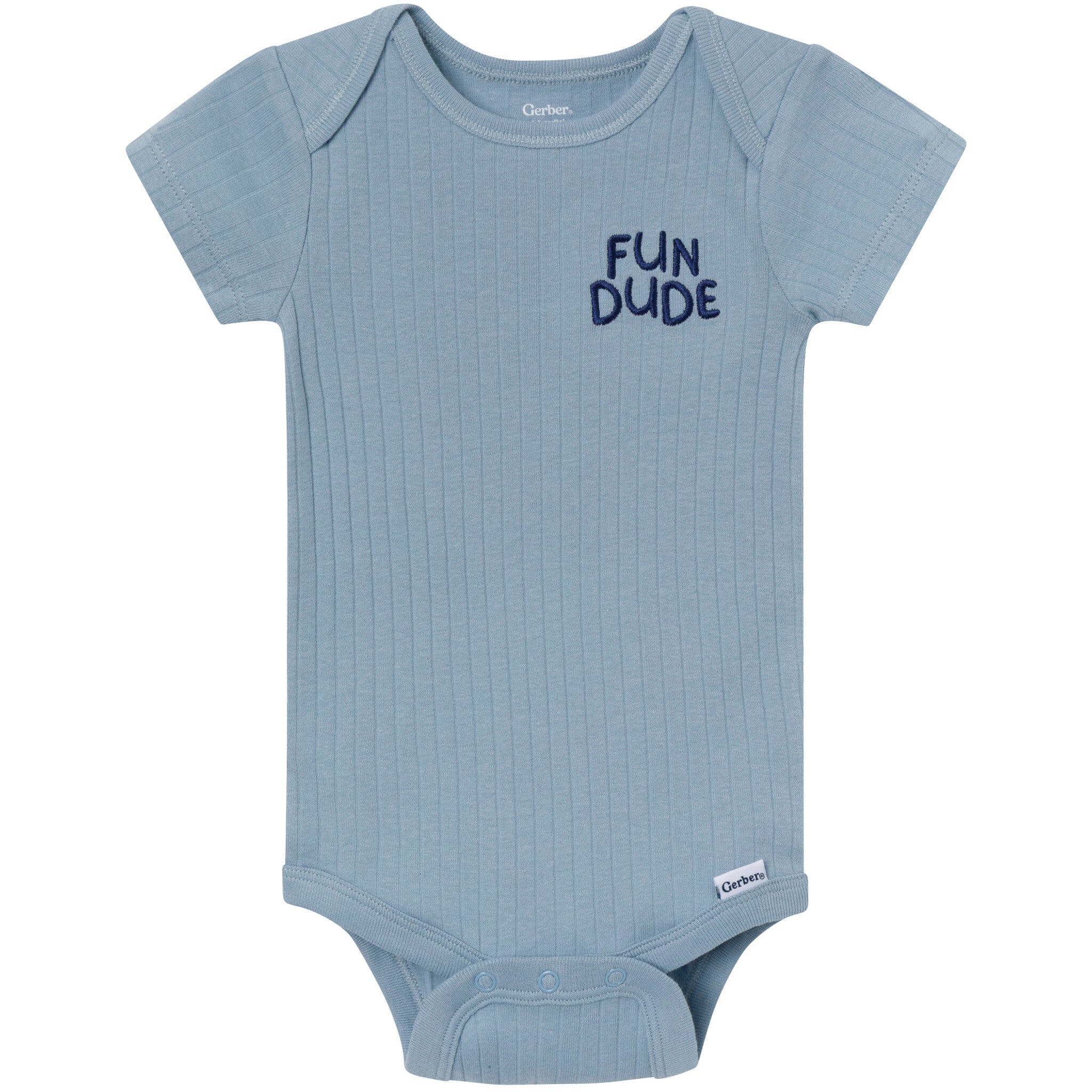 6-Piece Baby Boys Dapper Dogs Layette Set - Image 2