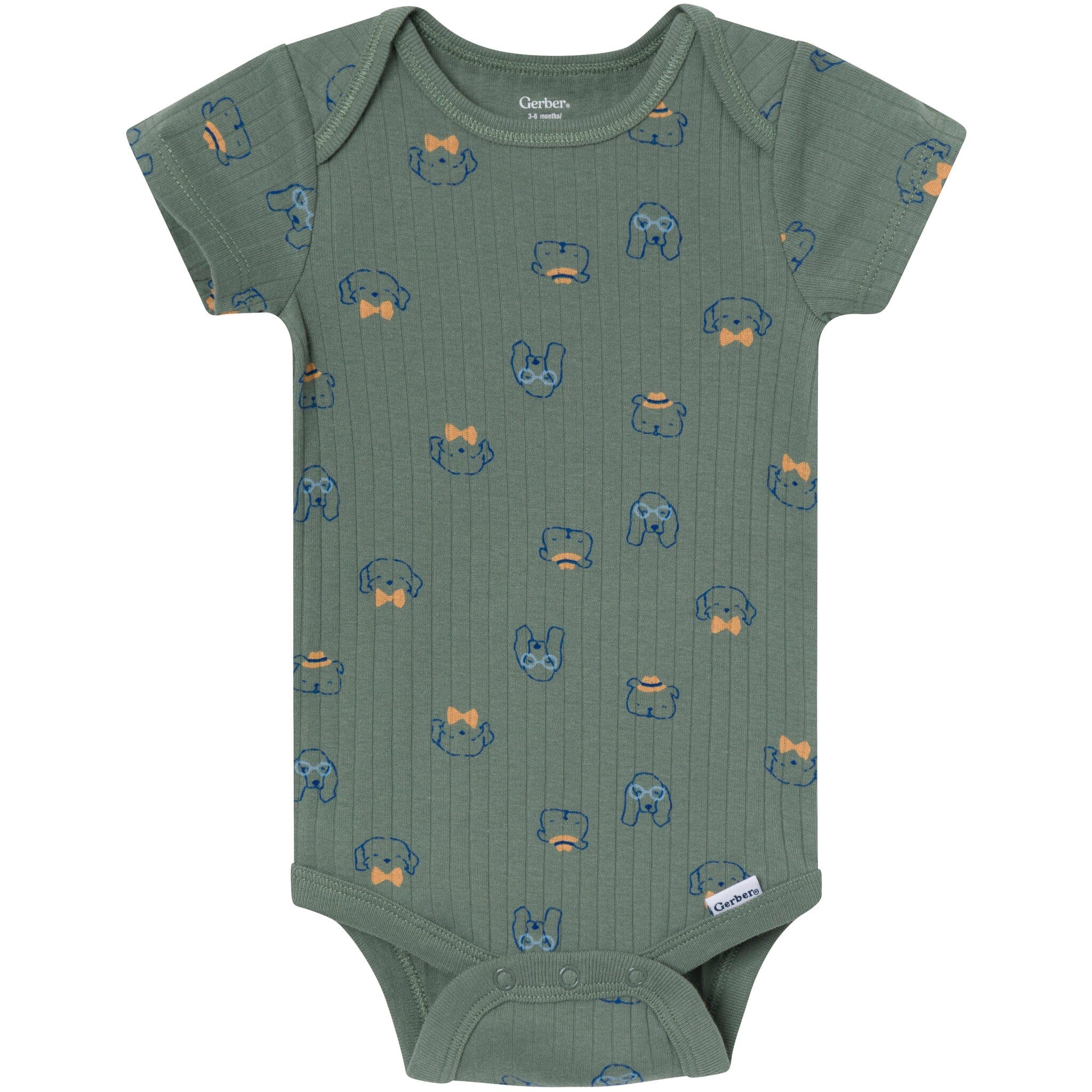6-Piece Baby Boys Dapper Dogs Layette Set - Image 3