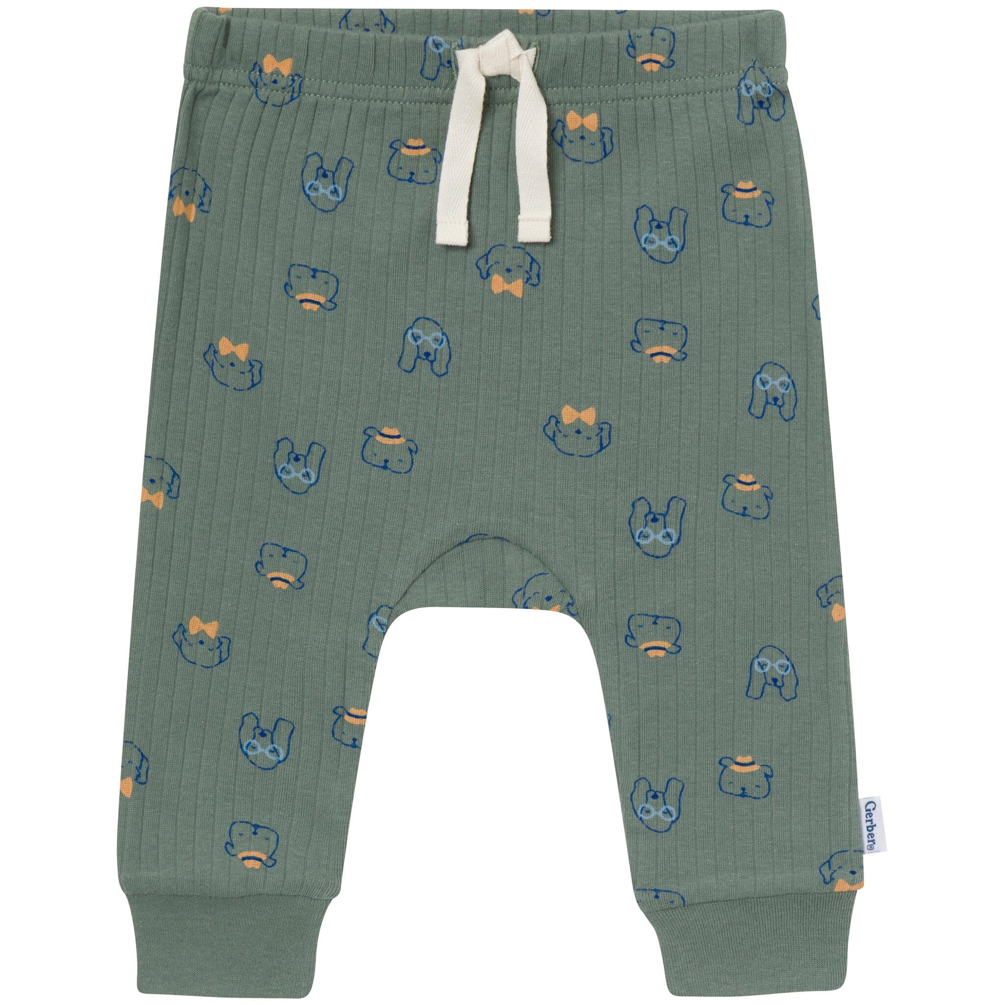 6-Piece Baby Boys Dapper Dogs Layette Set - Image 6