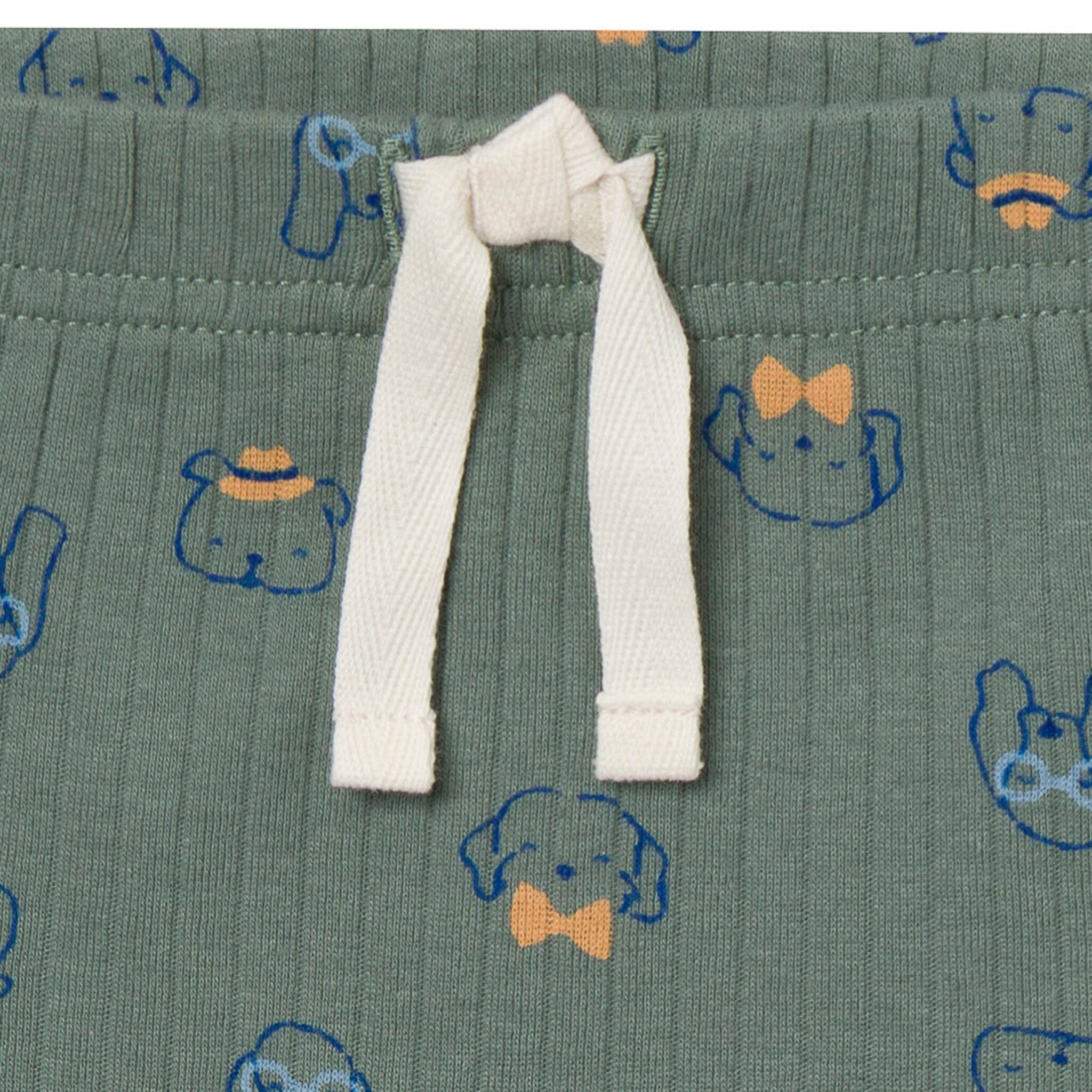 6-Piece Baby Boys Dapper Dogs Layette Set - Image 7