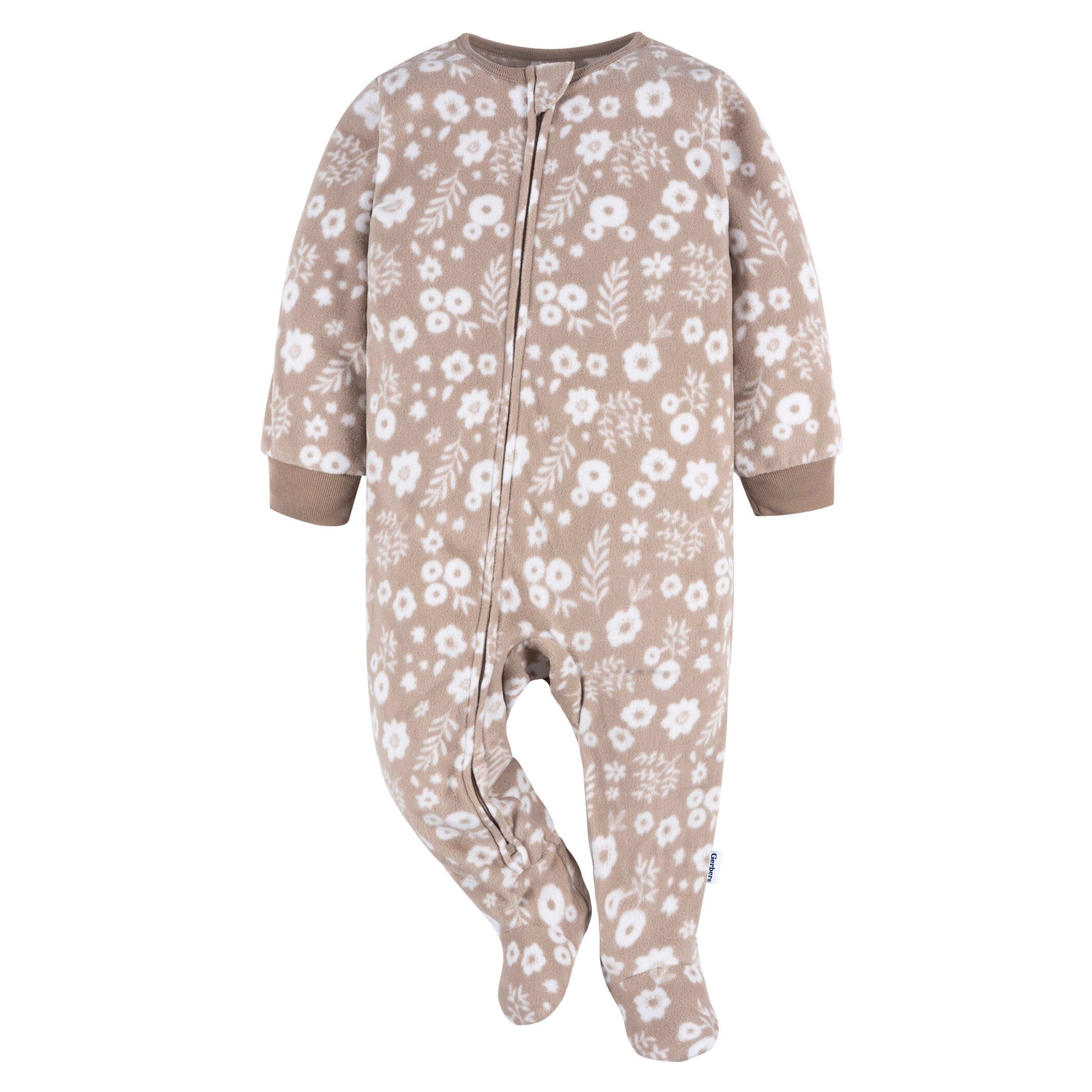 2-Pack Baby & Toddler Girls Pink Deer Fleece Pajamas - Image 4