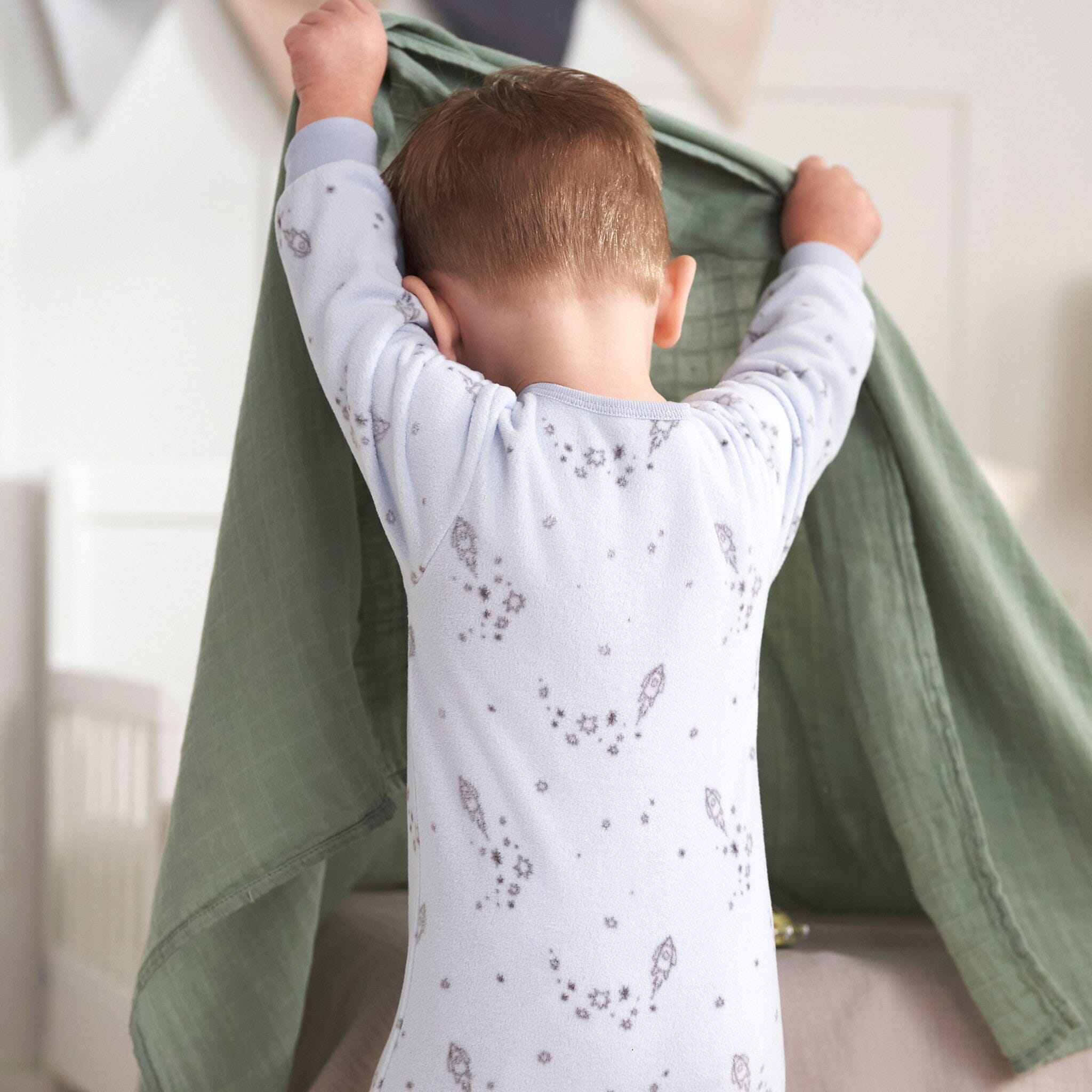 2-Pack Baby & Toddler Boys Space Fleece Pajamas - Image 3