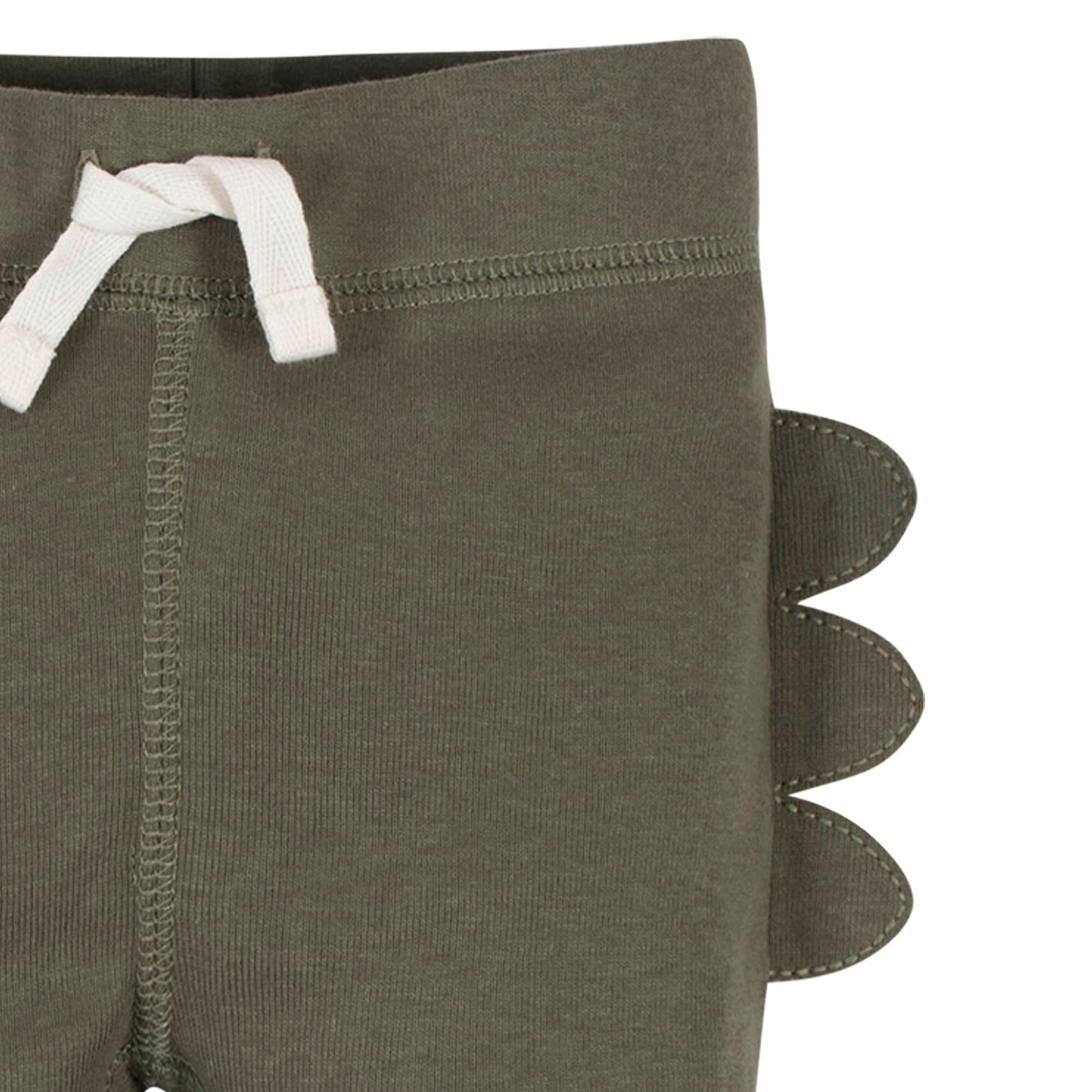 5-Piece Baby Boys Dino Onesies® Bodysuits & Pants Sets - Image 6