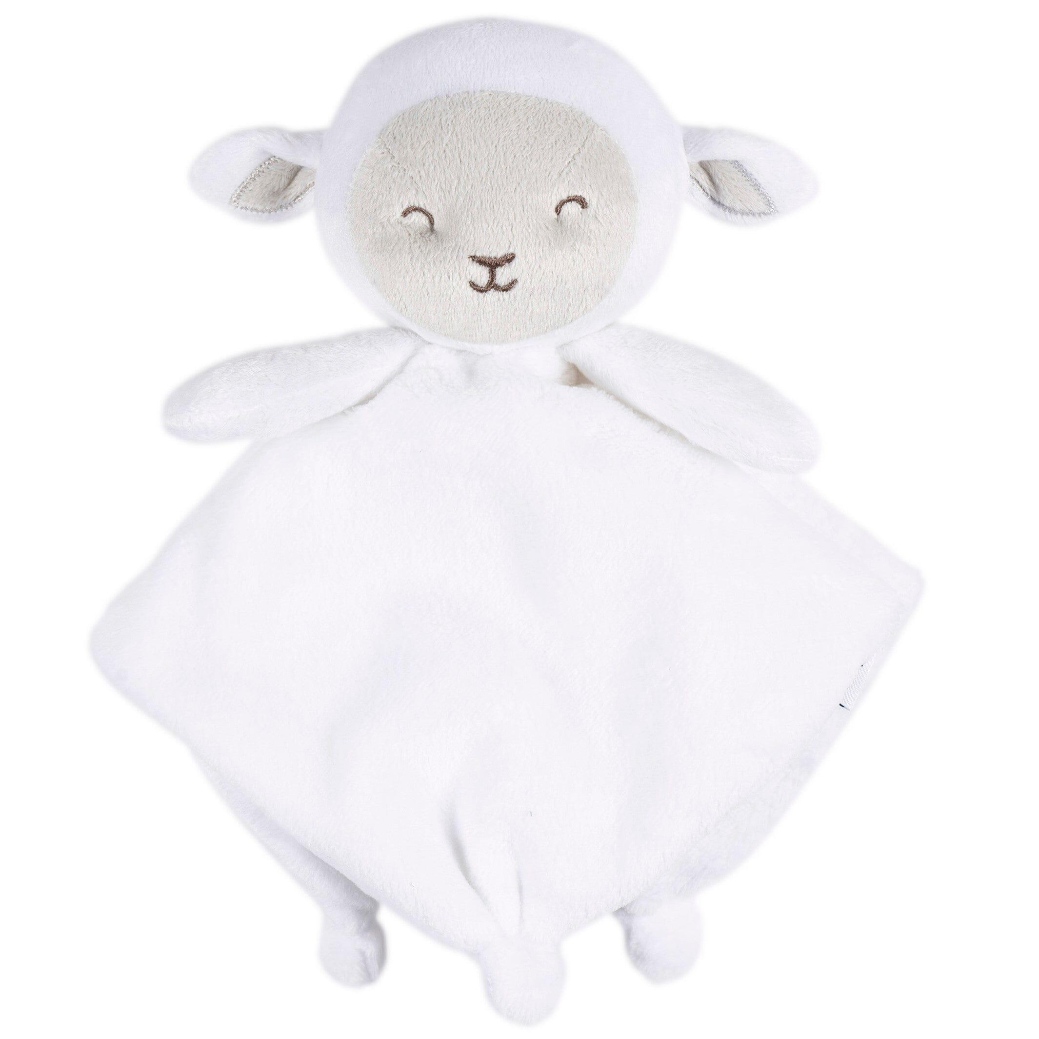 Embroidered 2-Piece Lamb Wearable Blanket & Security Blanket Set - Image 6