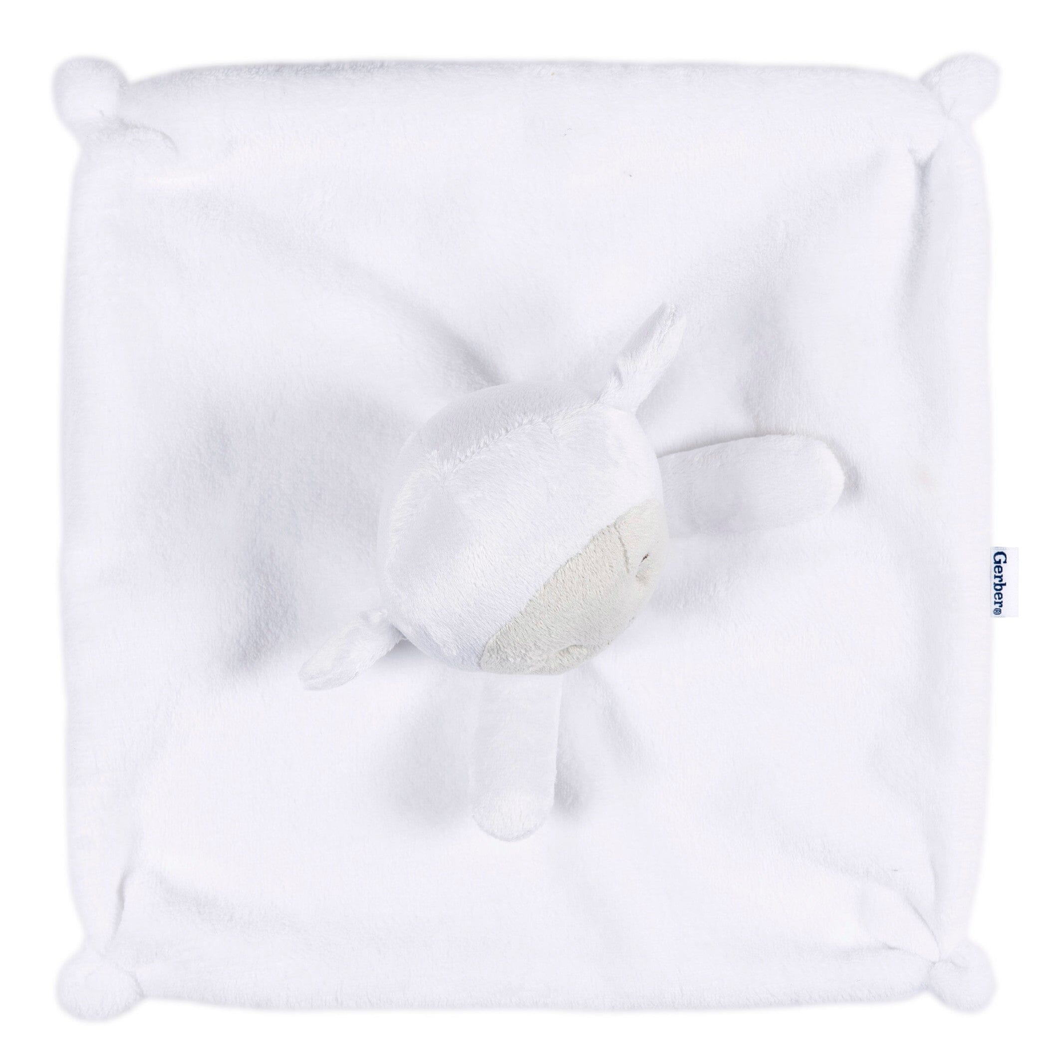 Embroidered 2-Piece Lamb Wearable Blanket & Security Blanket Set - Image 7