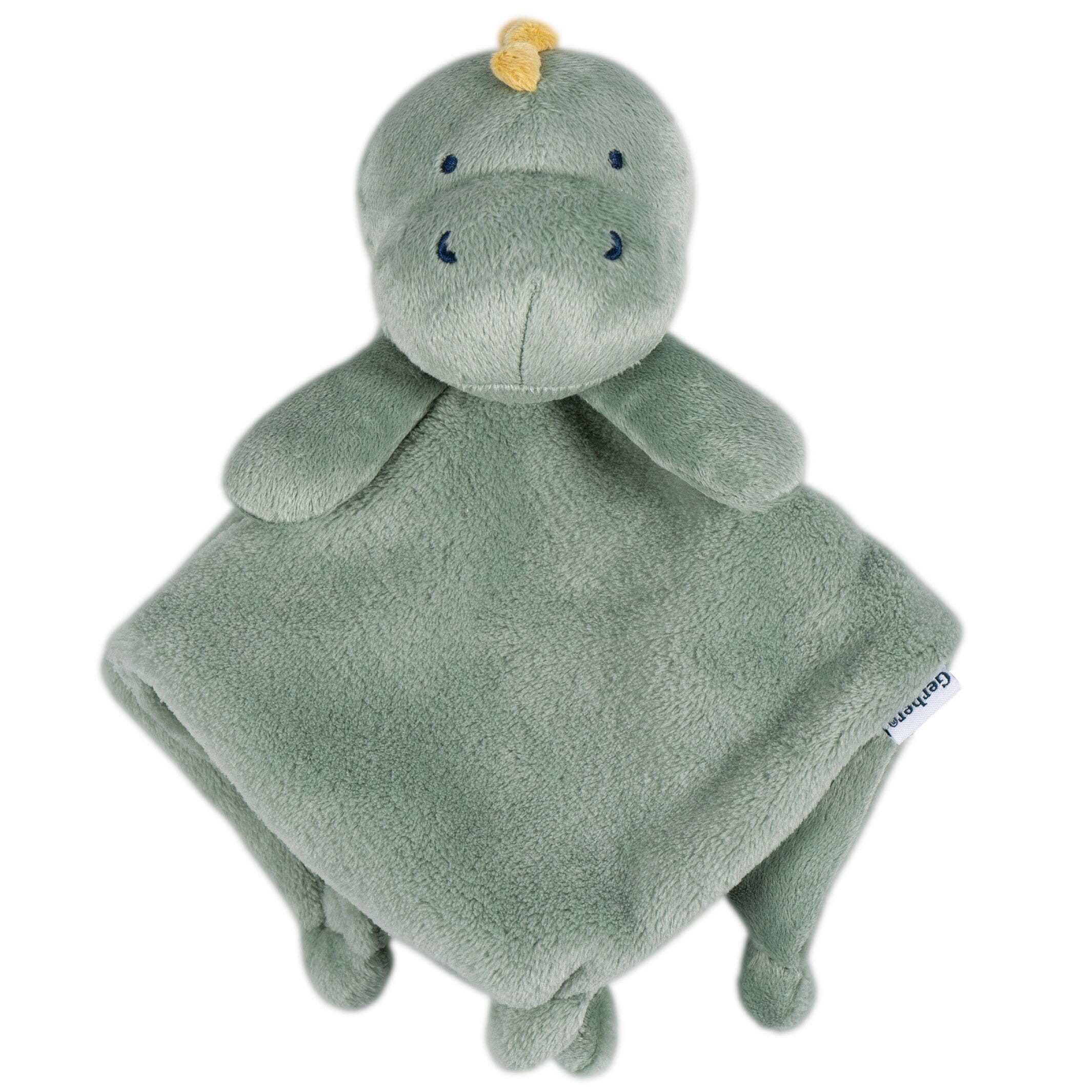 Embroidered 2-Piece Wearable Dino Blanket & Security Blanket Set Hooded - Image 8