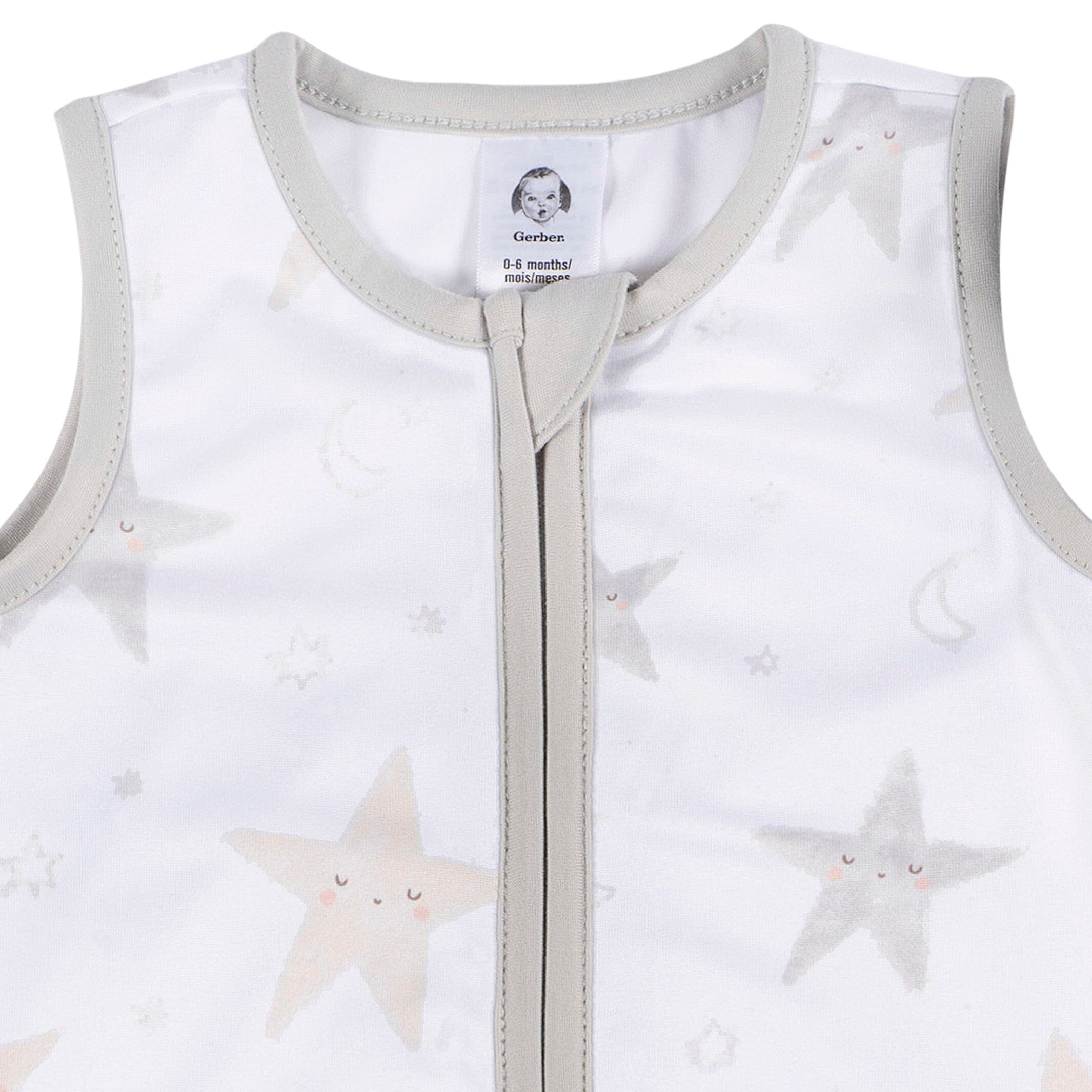 Baby Neutral Celestial Sleepbag Wearable Blanket - Image 3