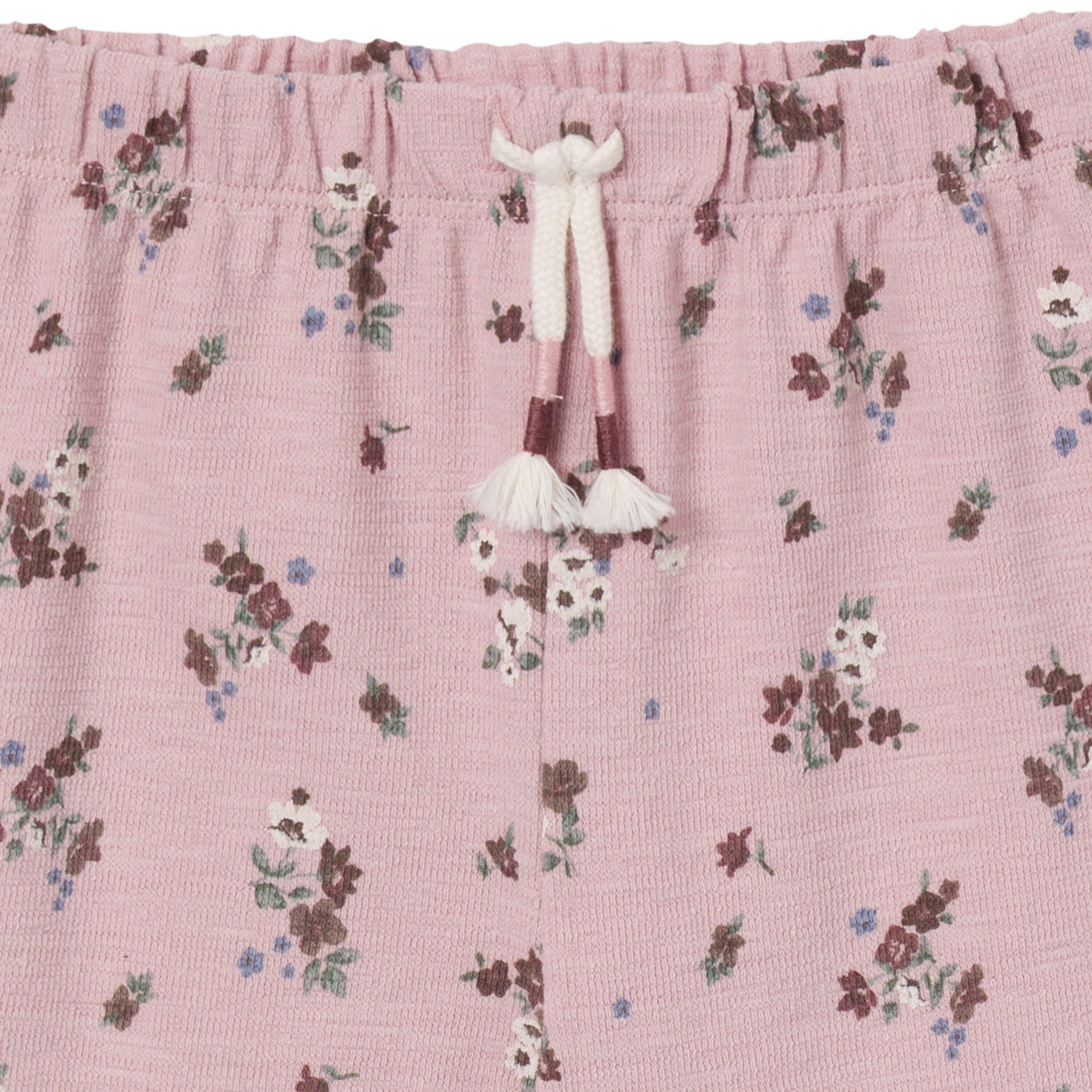 2-Piece Infant & Kid Girls Mauve Sweatshirt Set - Image 7