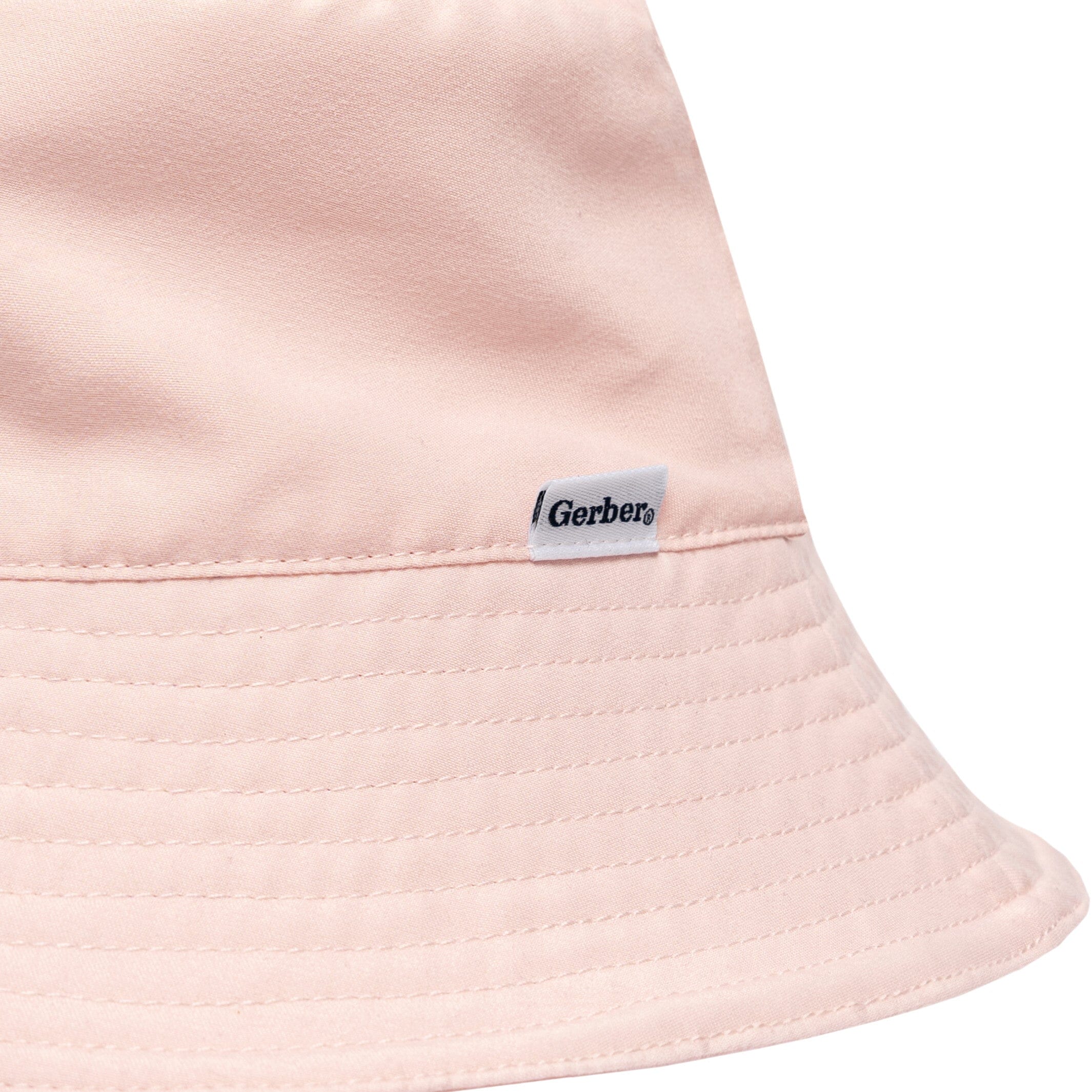 Toddler Neutral UPF 50+ Blush Sun Hat - Image 6