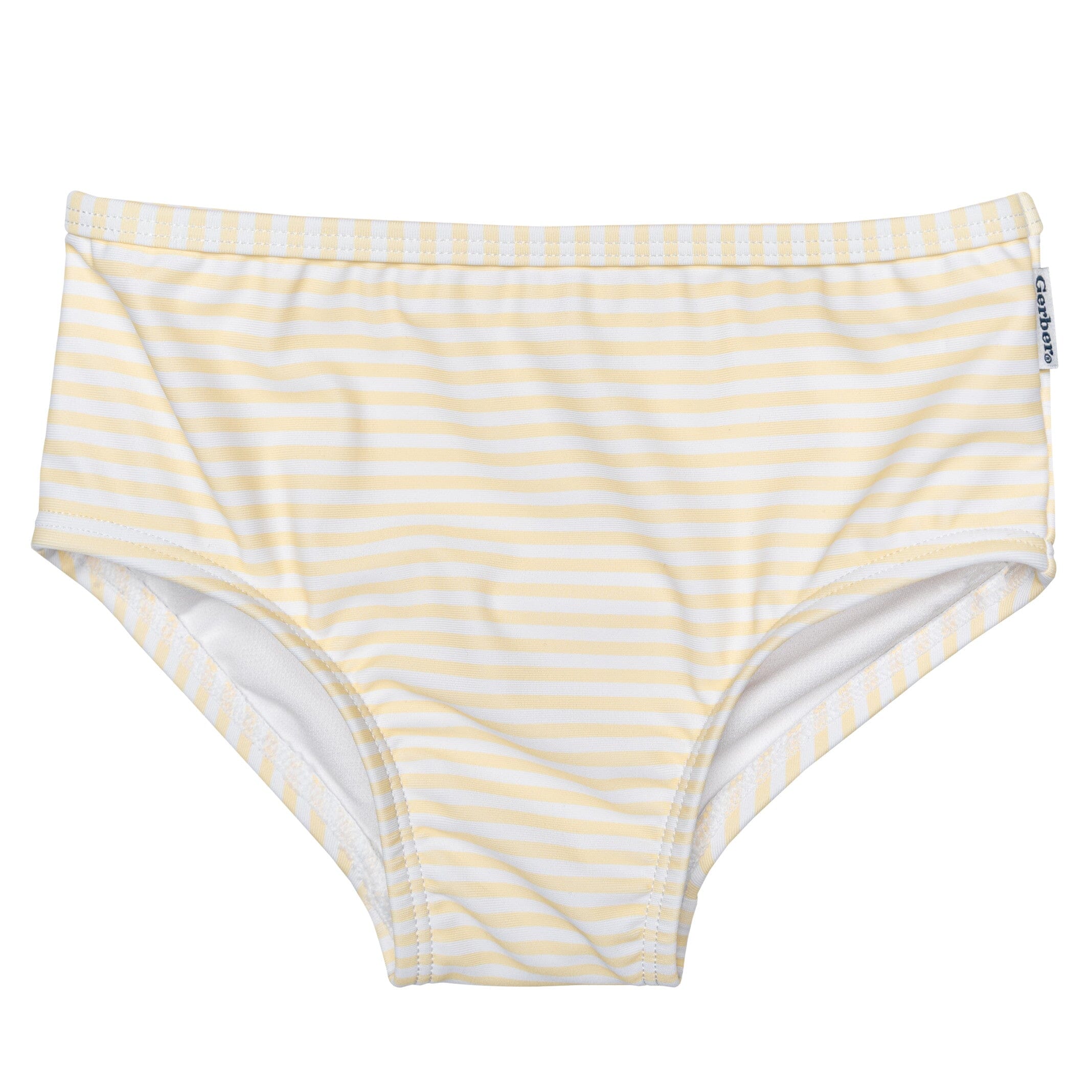 2-Piece Infant and Toddler Girls UPF 50+ Tropical Rash Guard & Swim Bottoms Set - Image 5