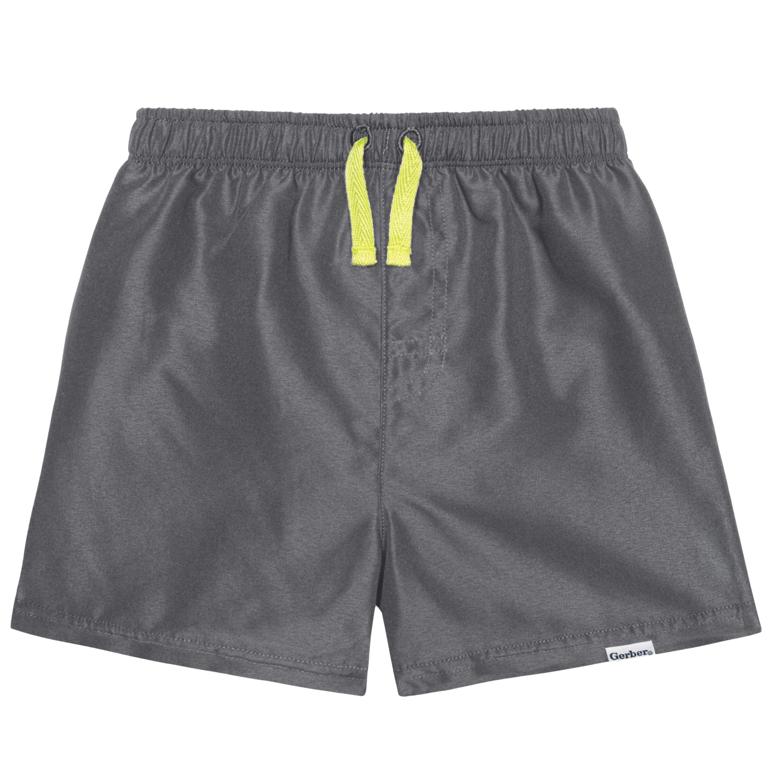 2-Pack Baby & Toddler Boys UPF 50+ Palm Tree Swim Trunks - Image 7