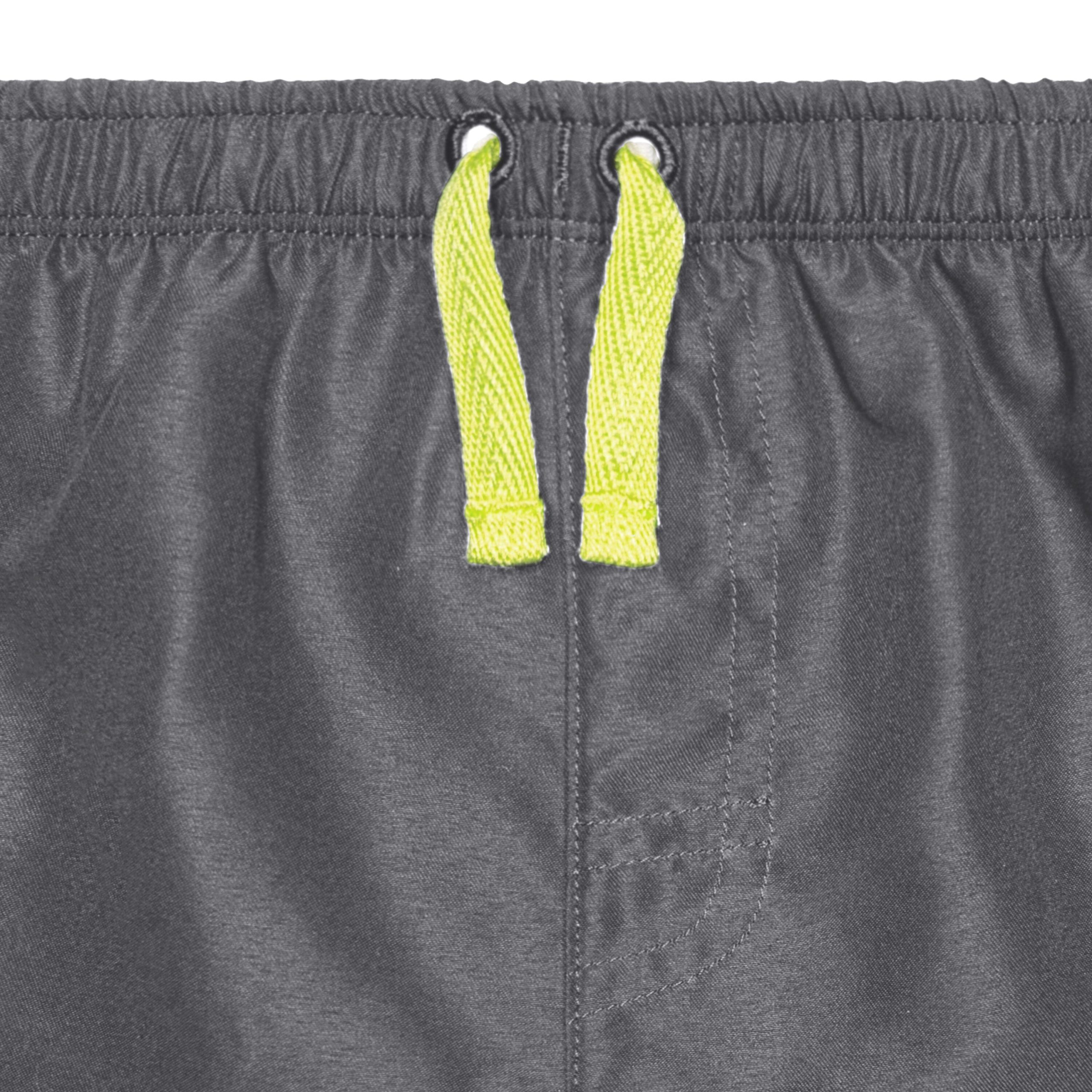 2-Pack Baby & Toddler Boys UPF 50+ Palm Tree Swim Trunks - Image 8
