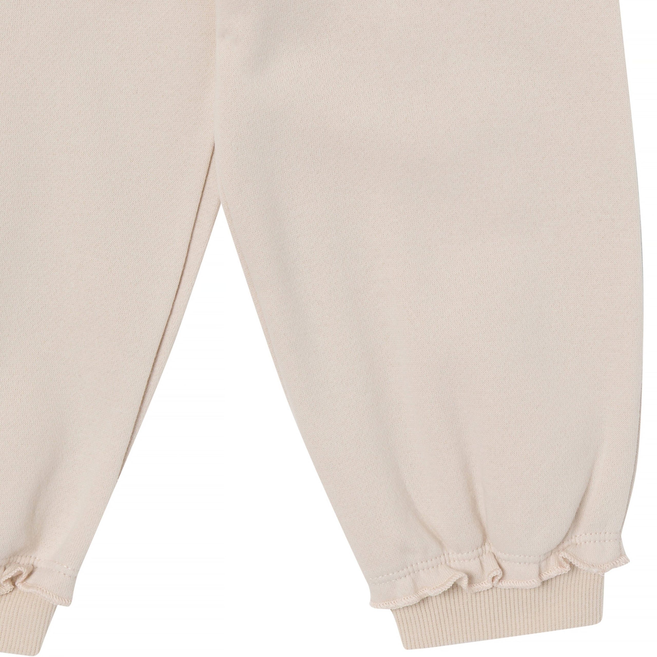 2-Piece Infant & Kid Girls Oatmeal Balloon Sweatshirt Set - Image 7