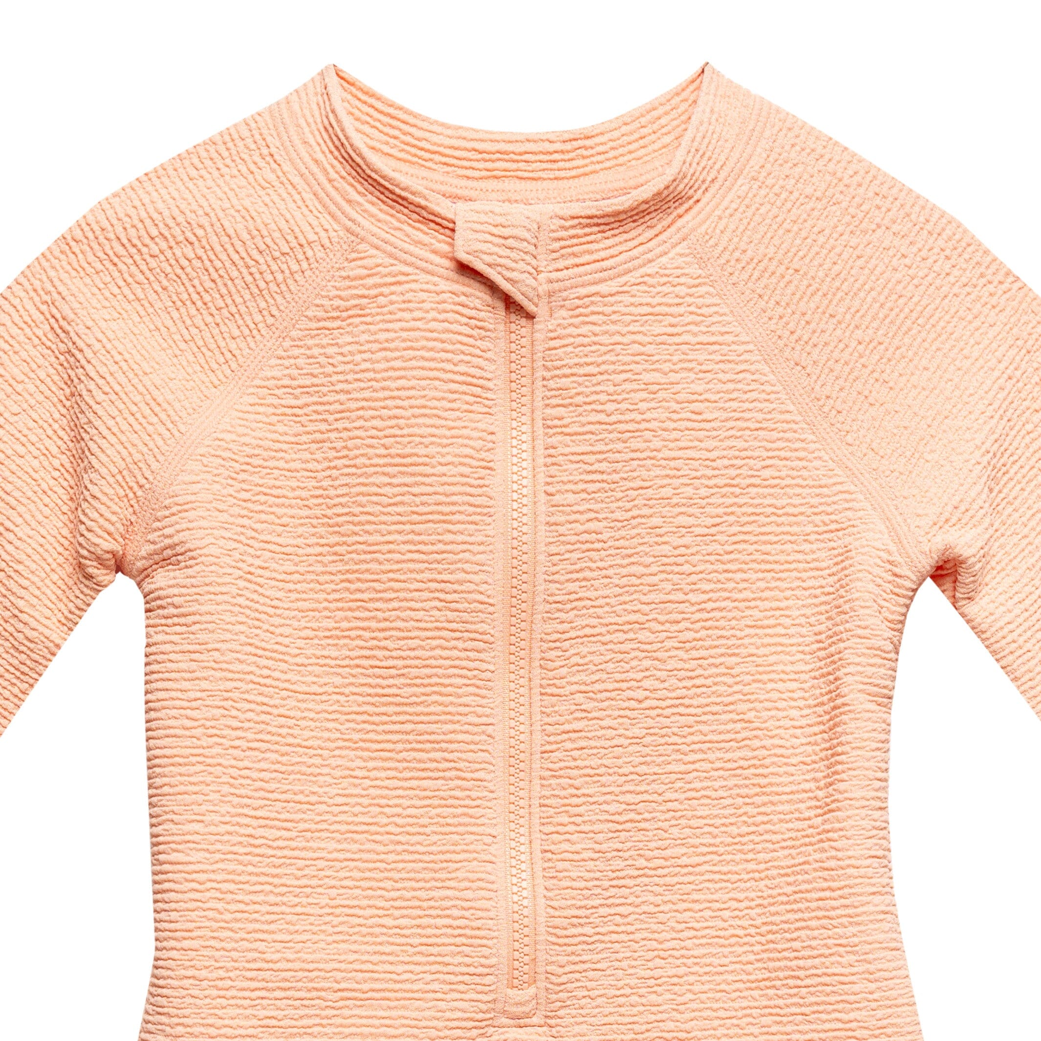 Toddler Girls UPF 50+ Peach Rash Guard - Image 4