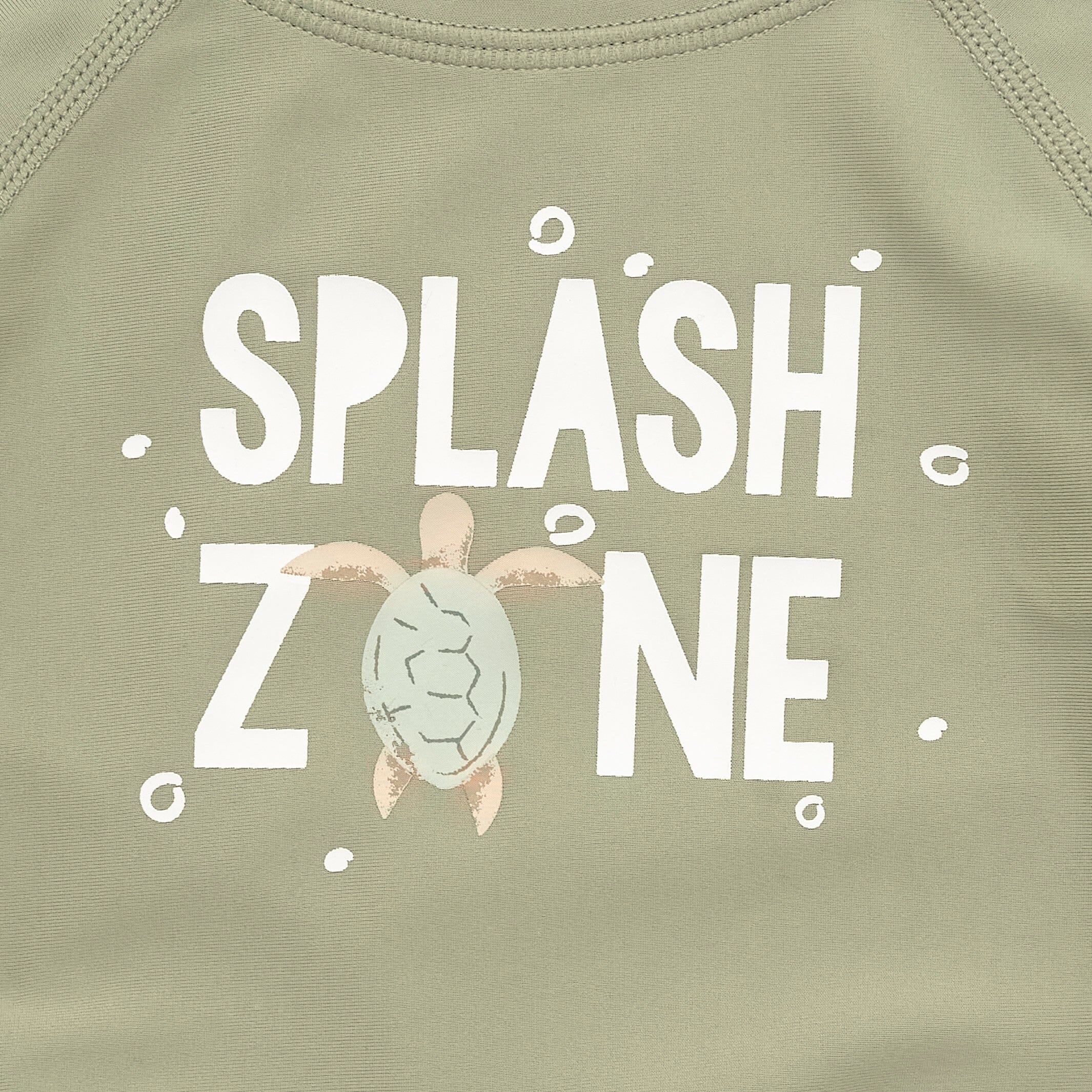 2-Piece Baby & Toddler Boys UPF 50+ Turtles Rash Guard & Swim Trunks Set - Image 4