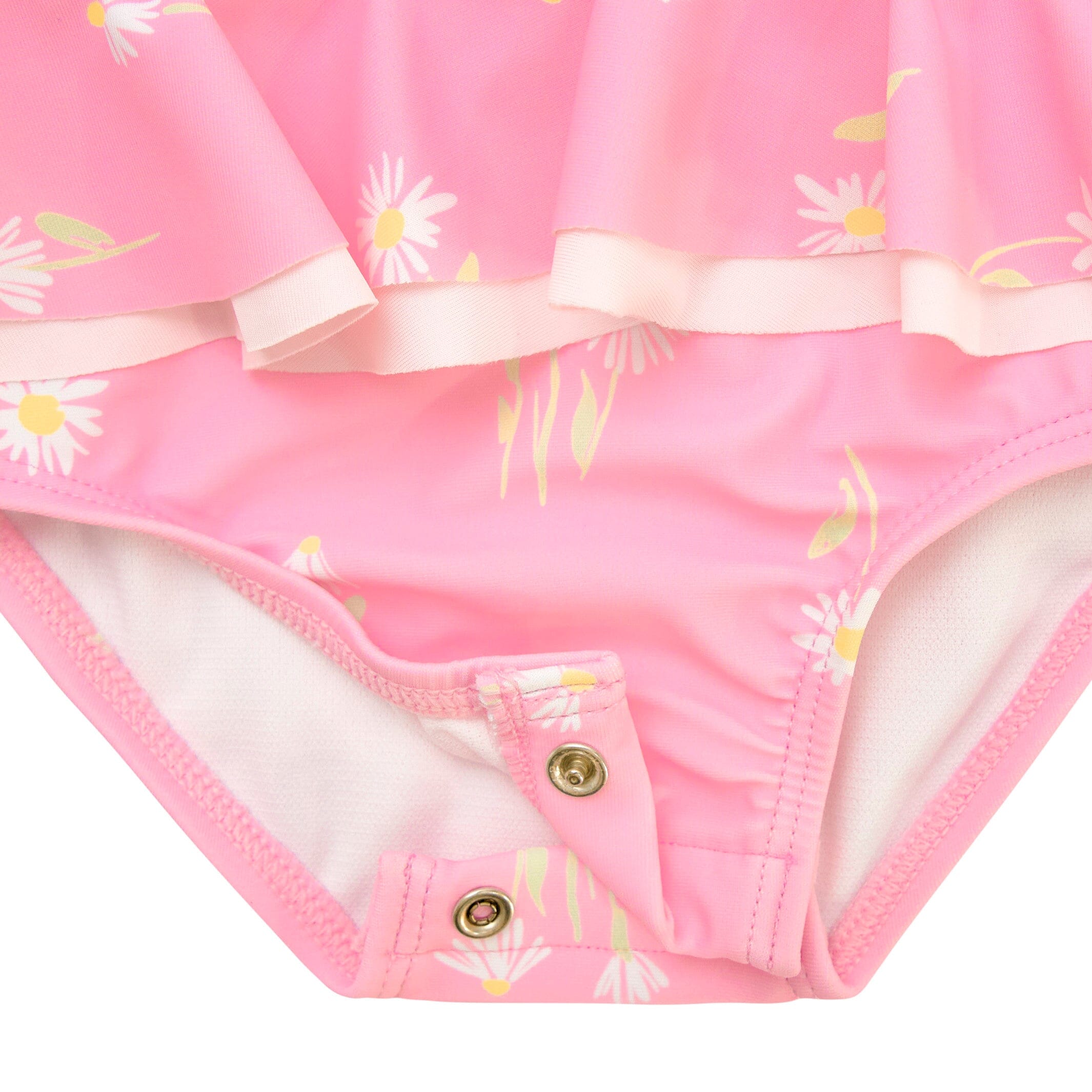 Baby Girls UPF 50+ Daisies One-Piece Swimsuit - Image 5