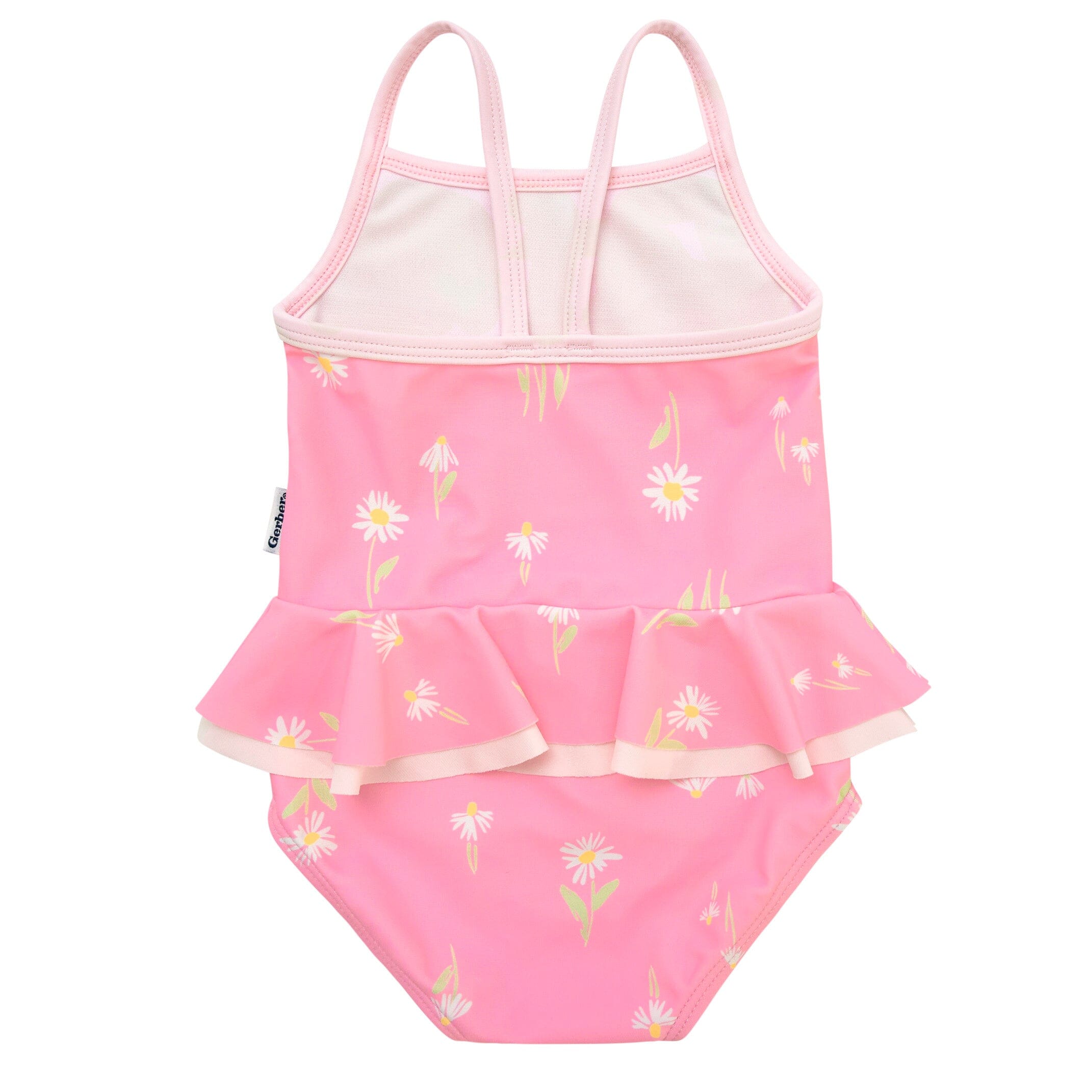 Baby Girls UPF 50+ Daisies One-Piece Swimsuit - Image 6