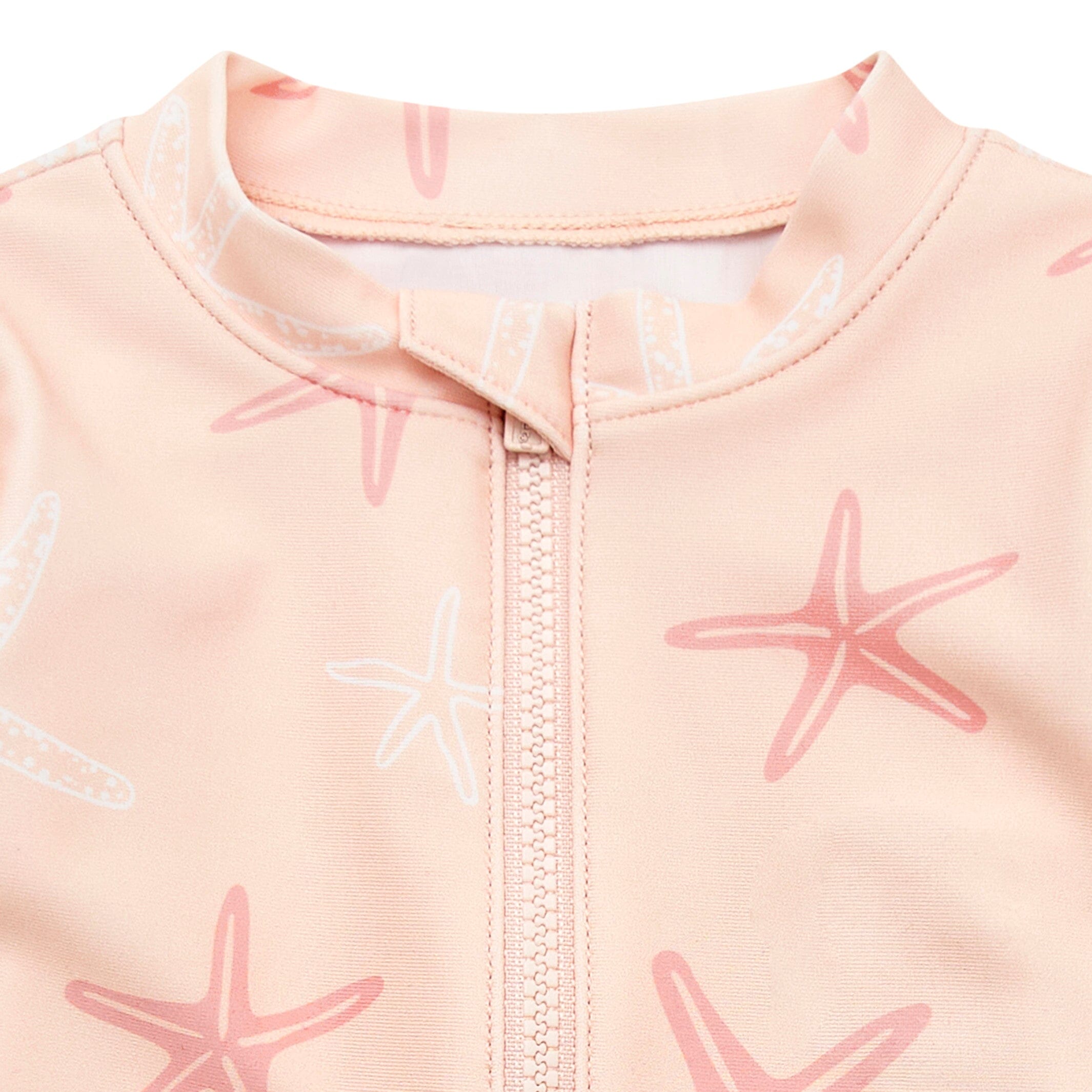 Baby Girls UPF 50+ Starfish Rash Guard - Image 4