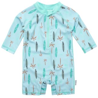 Baby Boys UPF 50+ Surfboard Rash Guard