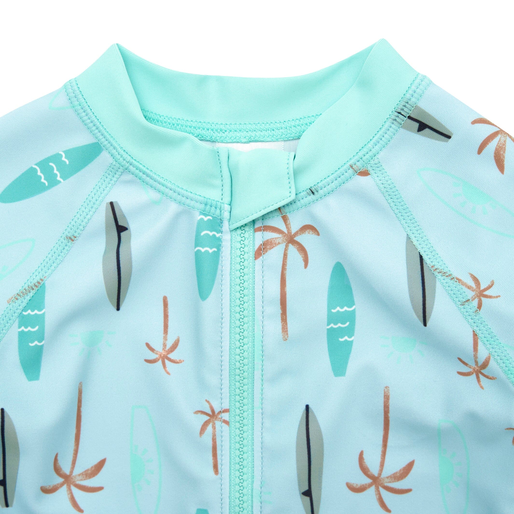 Baby Boys UPF 50+ Surfboard Rash Guard - Image 4