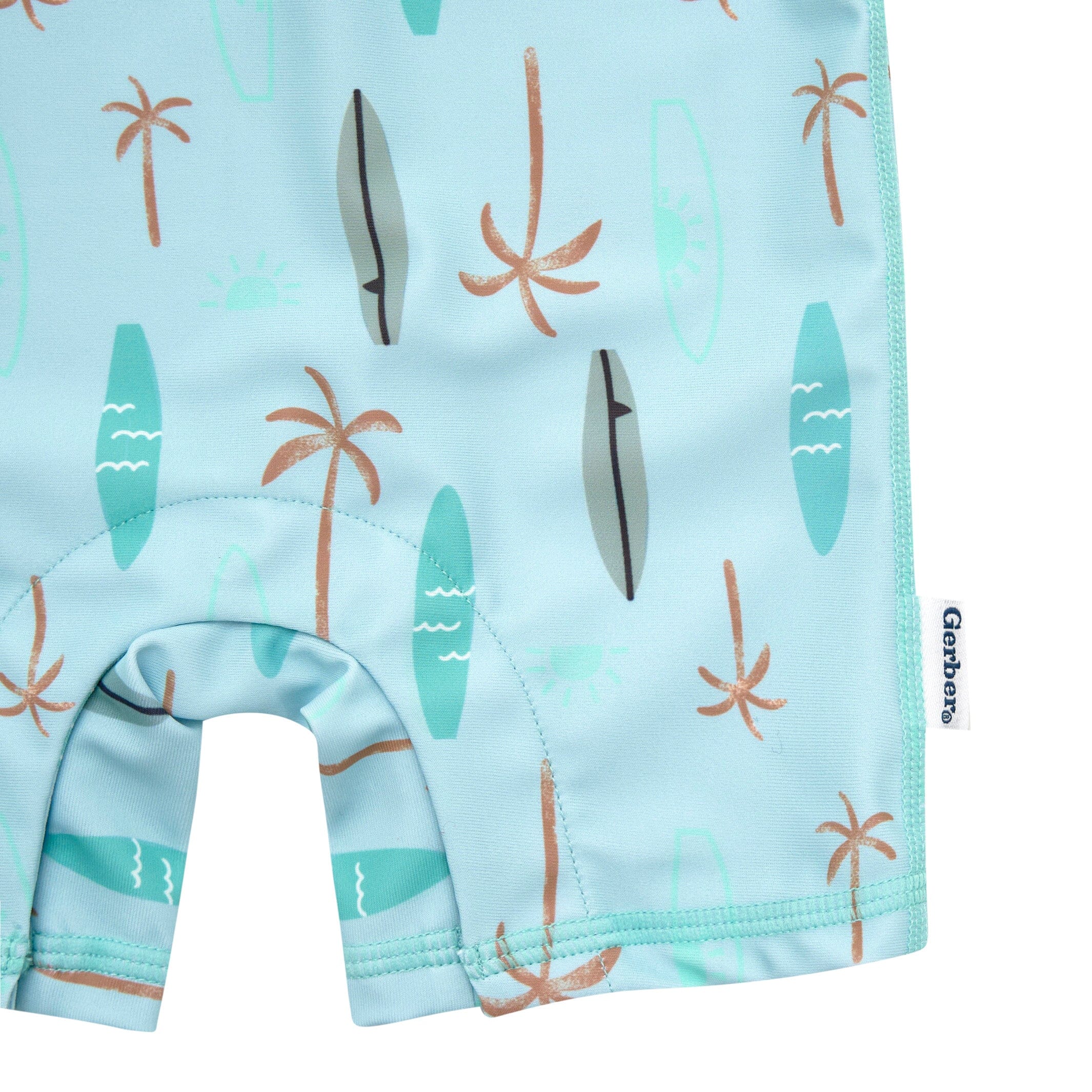 Baby Boys UPF 50+ Surfboard Rash Guard - Image 5