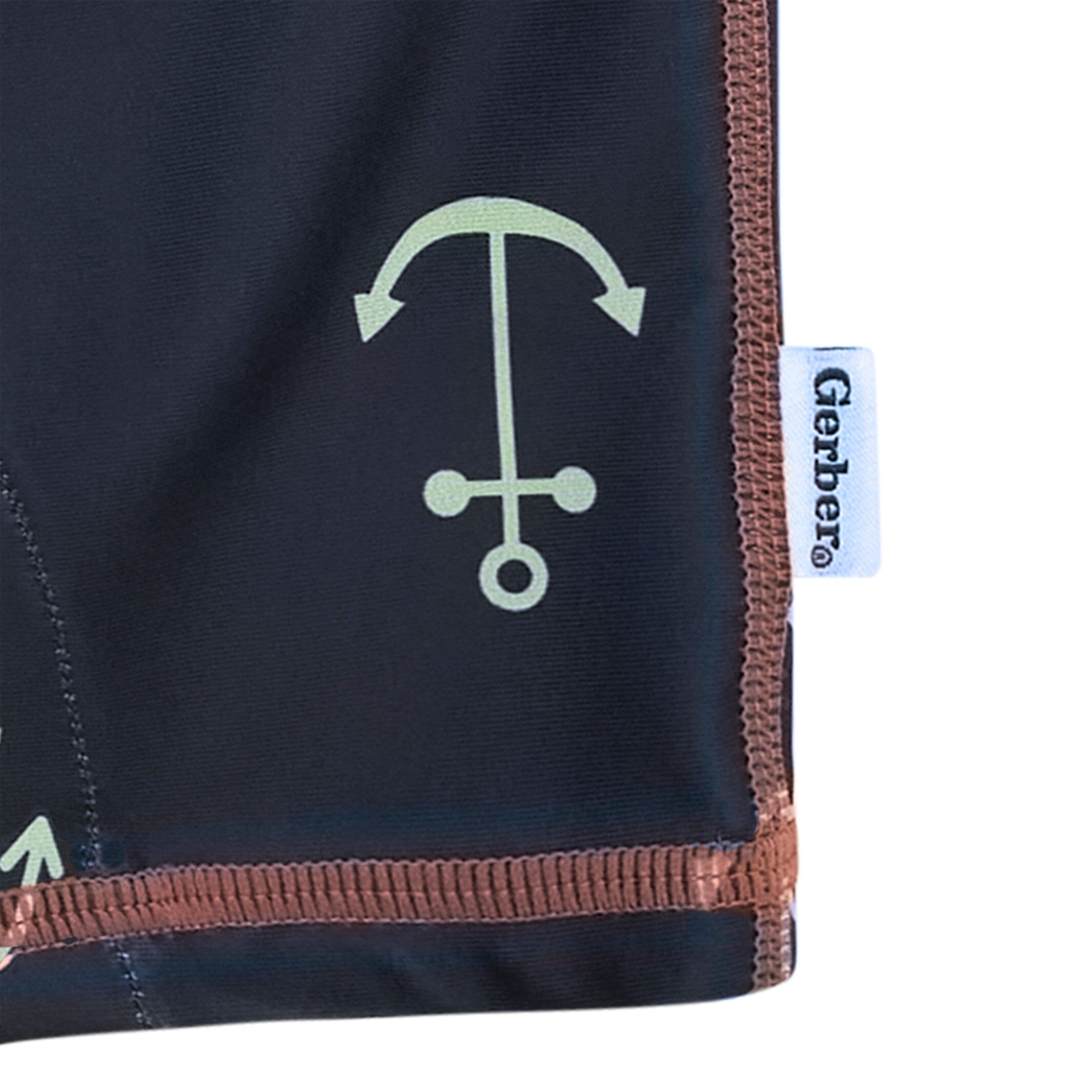 Baby Boys UPF 50+ Anchors Rash Guard - Image 6