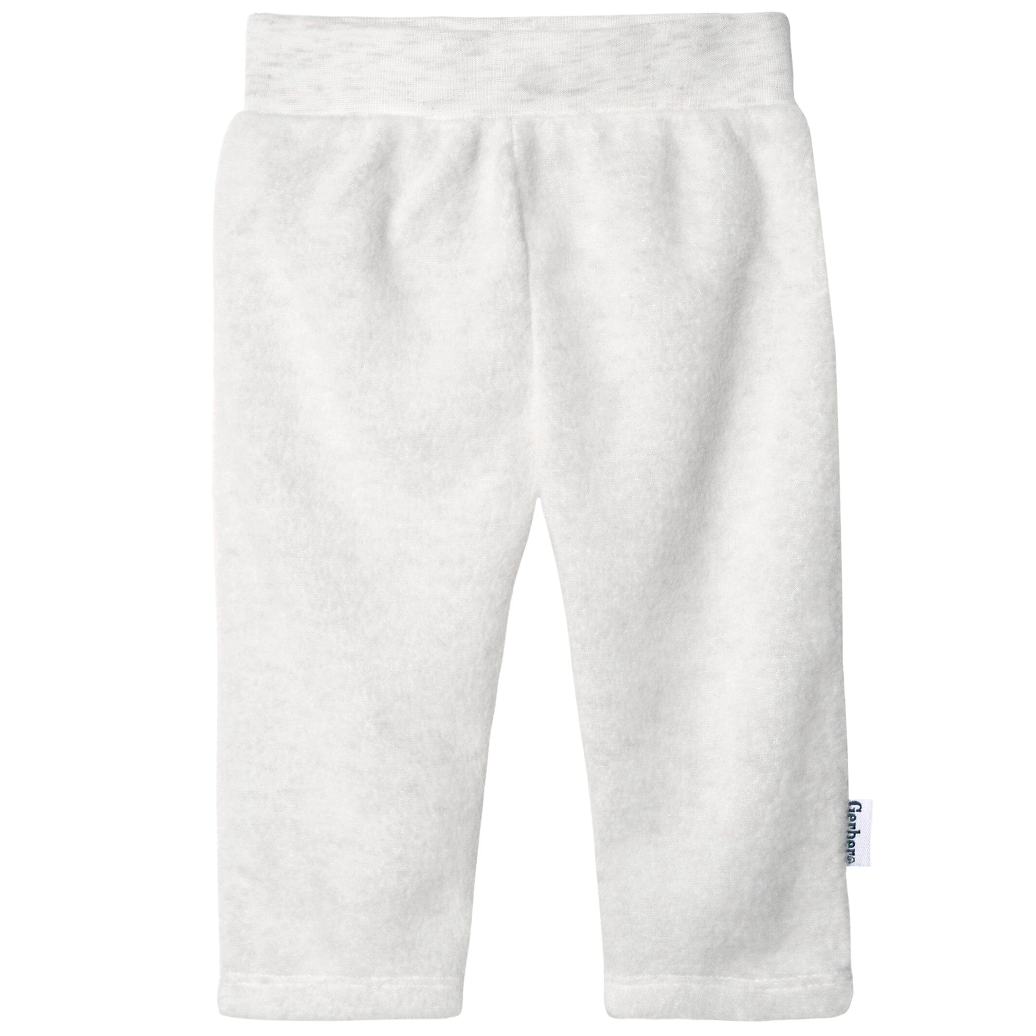 4-Pack Baby Girls Pink Fleece Pants - Image 8