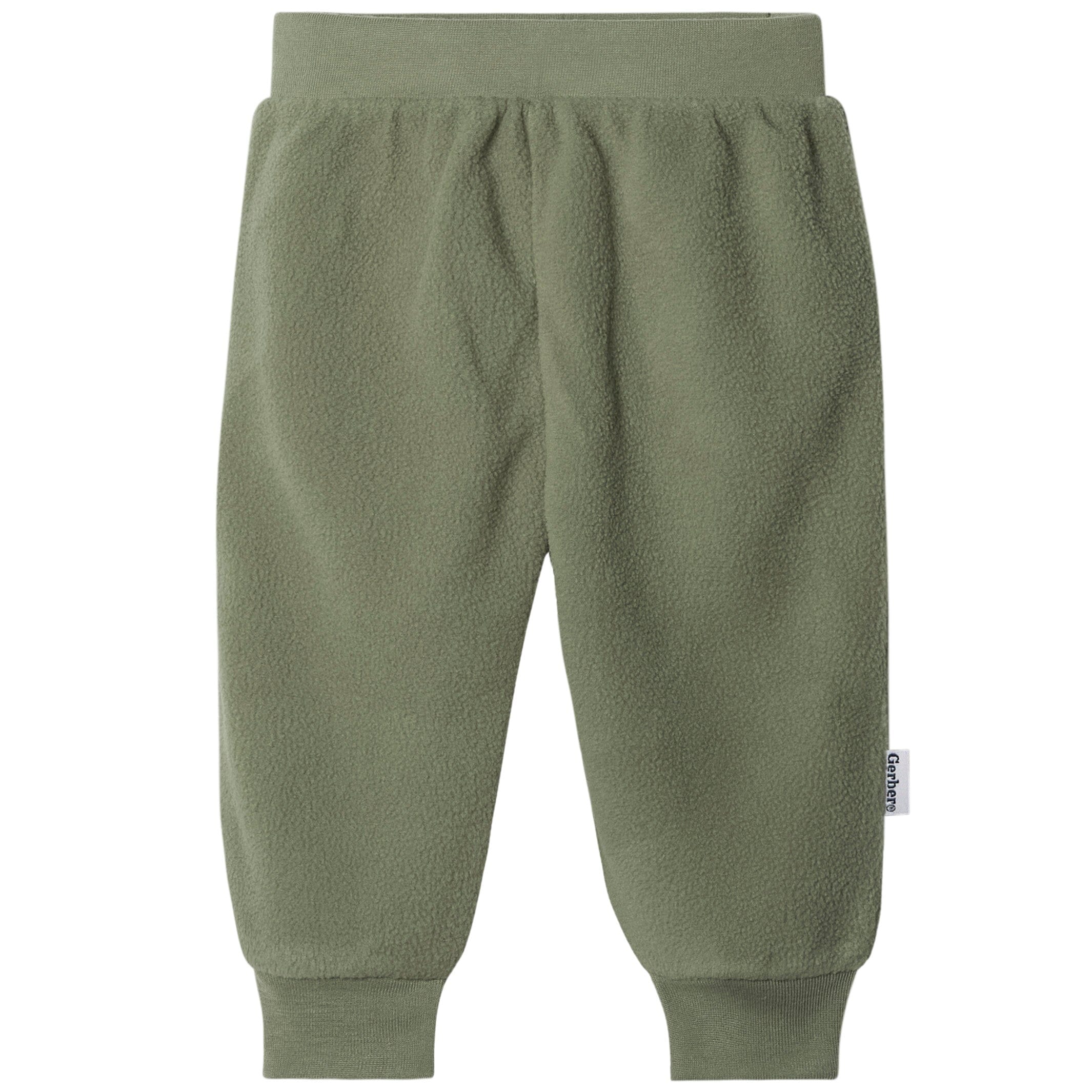4-Pack Baby Boys Oatmeal Heather Fleece Pants - Image 6