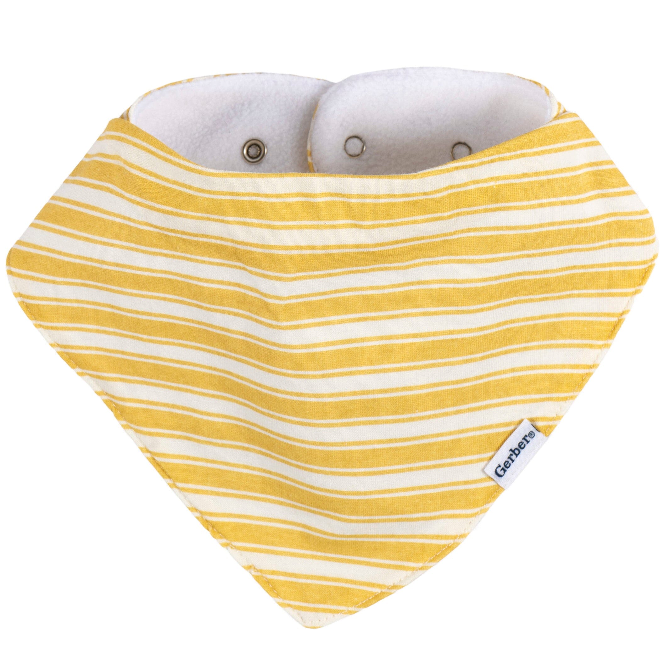 10-Pack Baby Boy Blue Arrows Jersey Bandana Bibs - Image 6