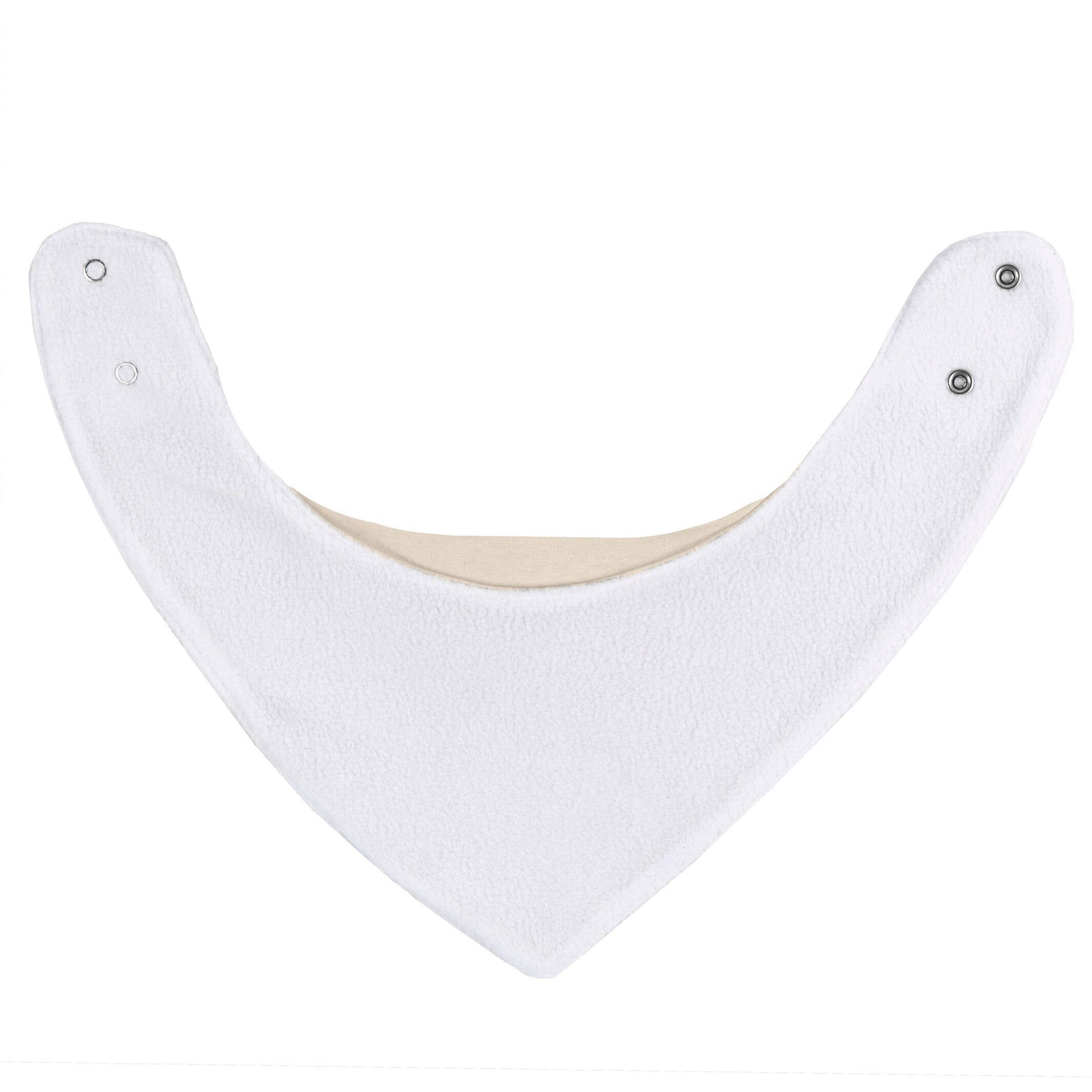 10-Pack Baby Neutral Stars & Moons Jersey Bandana Bibs - Image 8